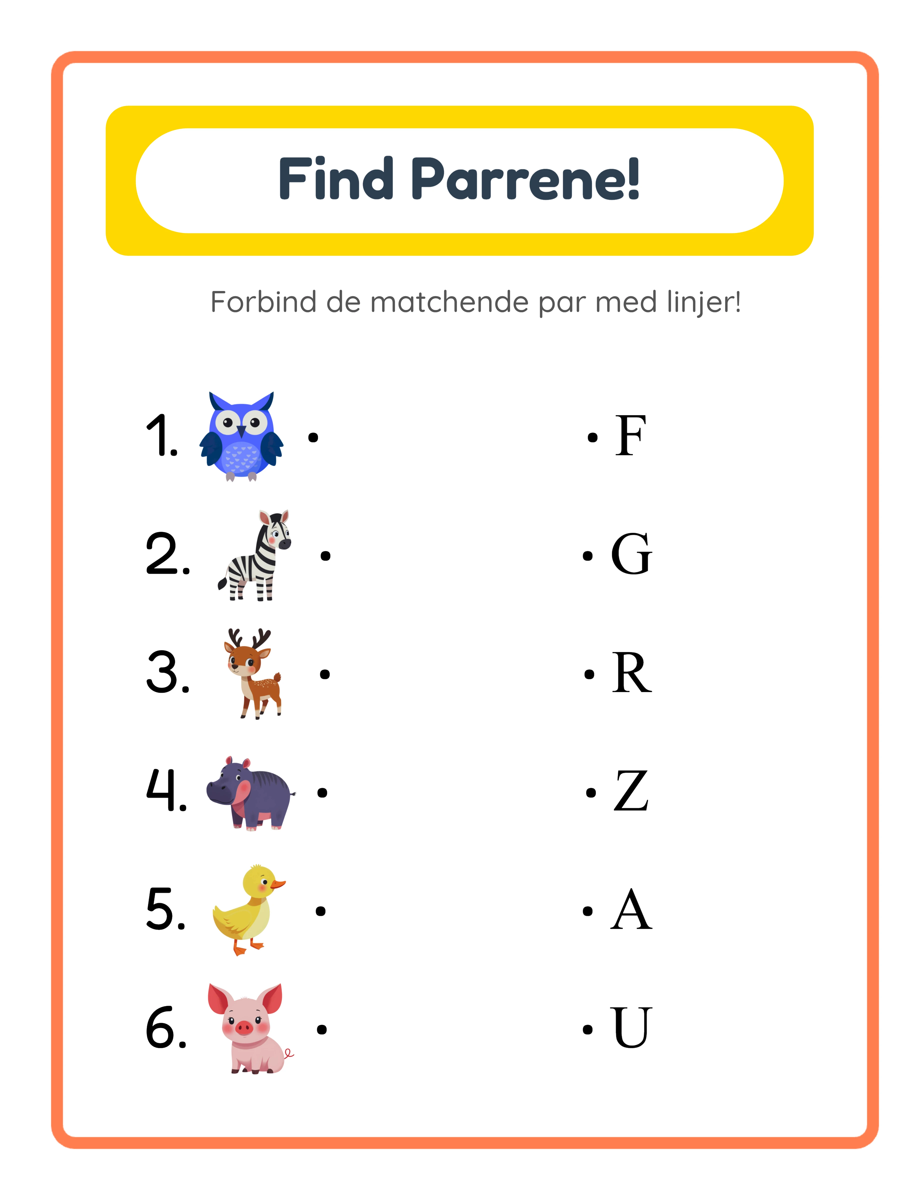 Coloring-arbejdsark — sample 3