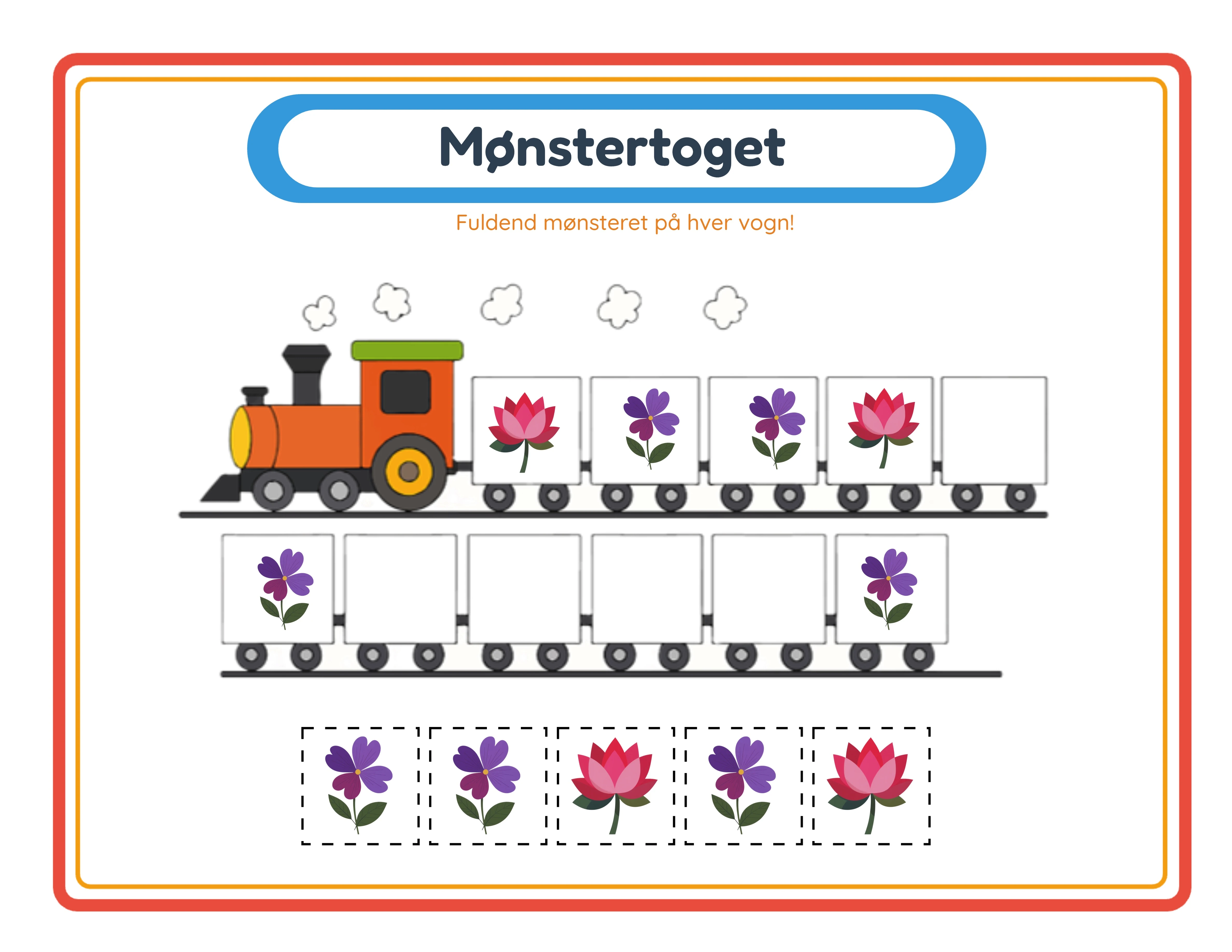 Pattern train — advanced sequences