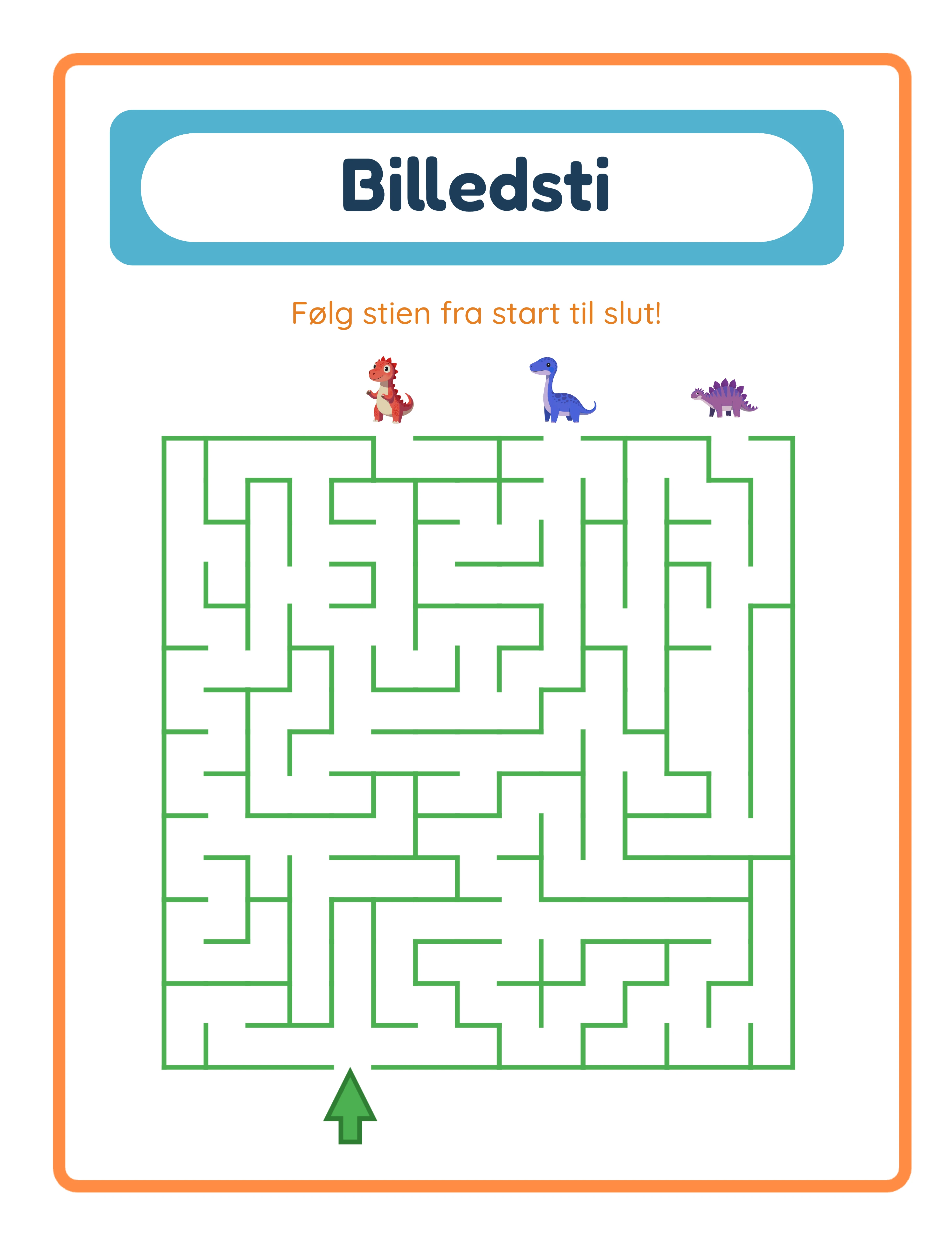 Featured picture pathway — colorful grid adventure