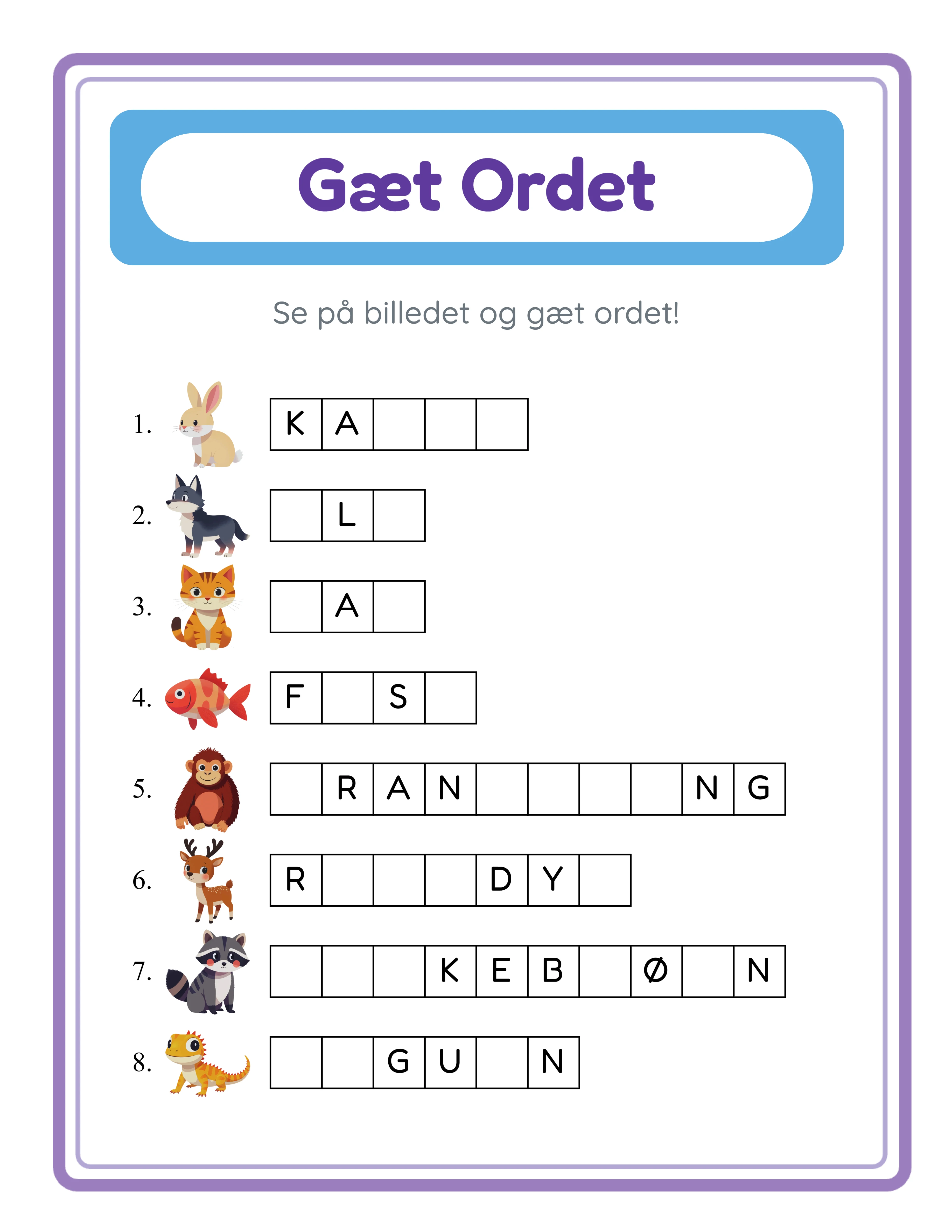 Prepositions-arbejdsark — sample 2