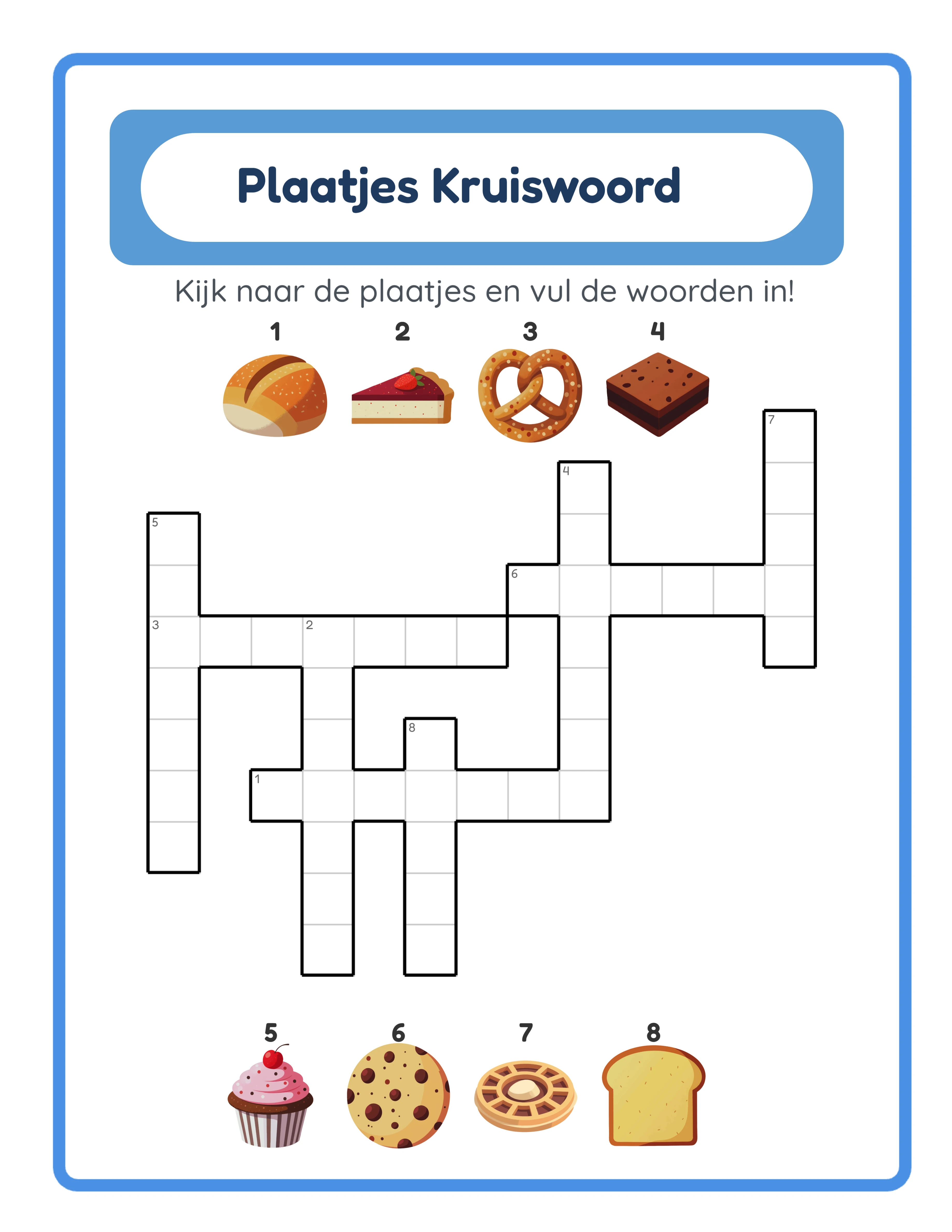 Los het op! — Werkblad voorbeeld 2