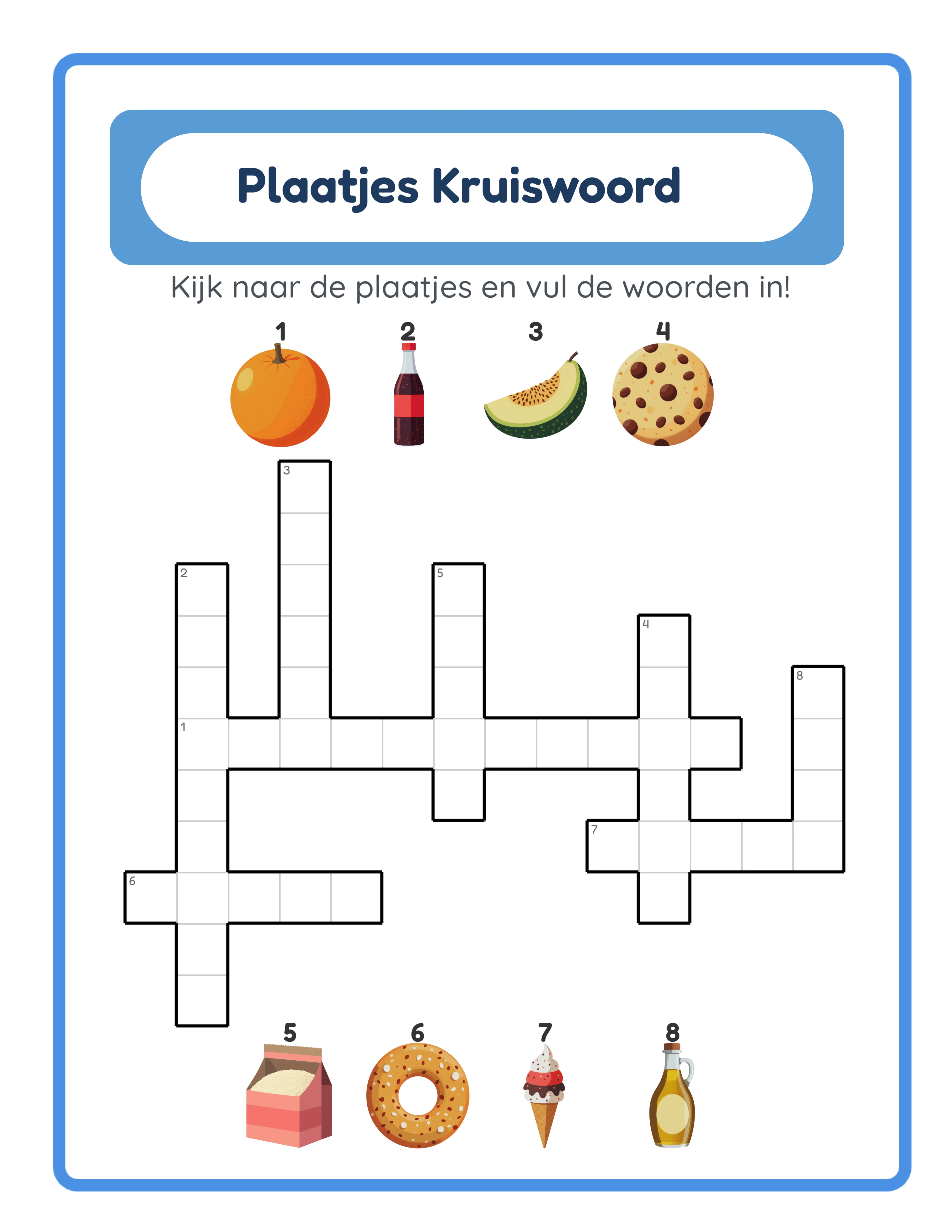 Los het op! — Uitgelicht werkblad