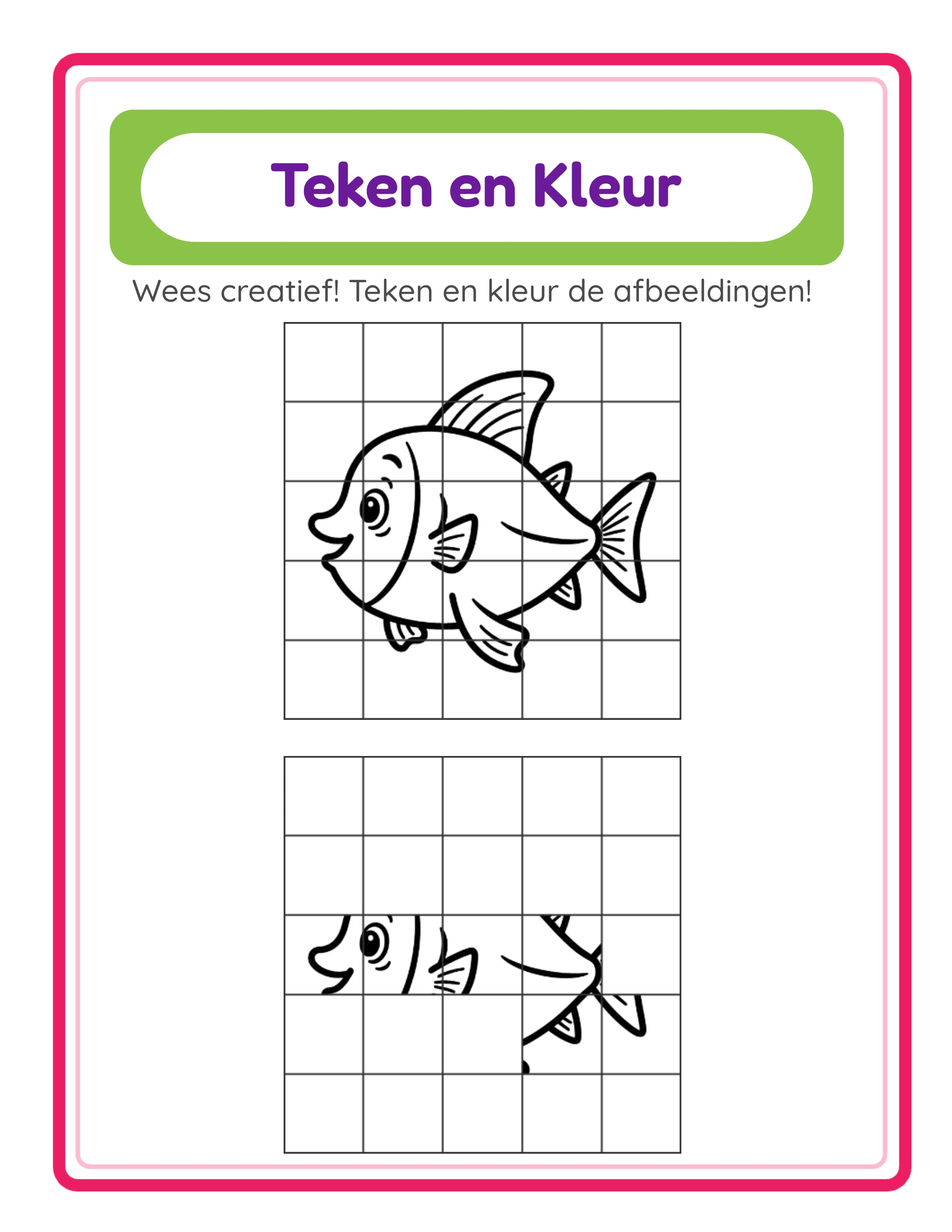 Rasterkunst — Professioneel werkblad