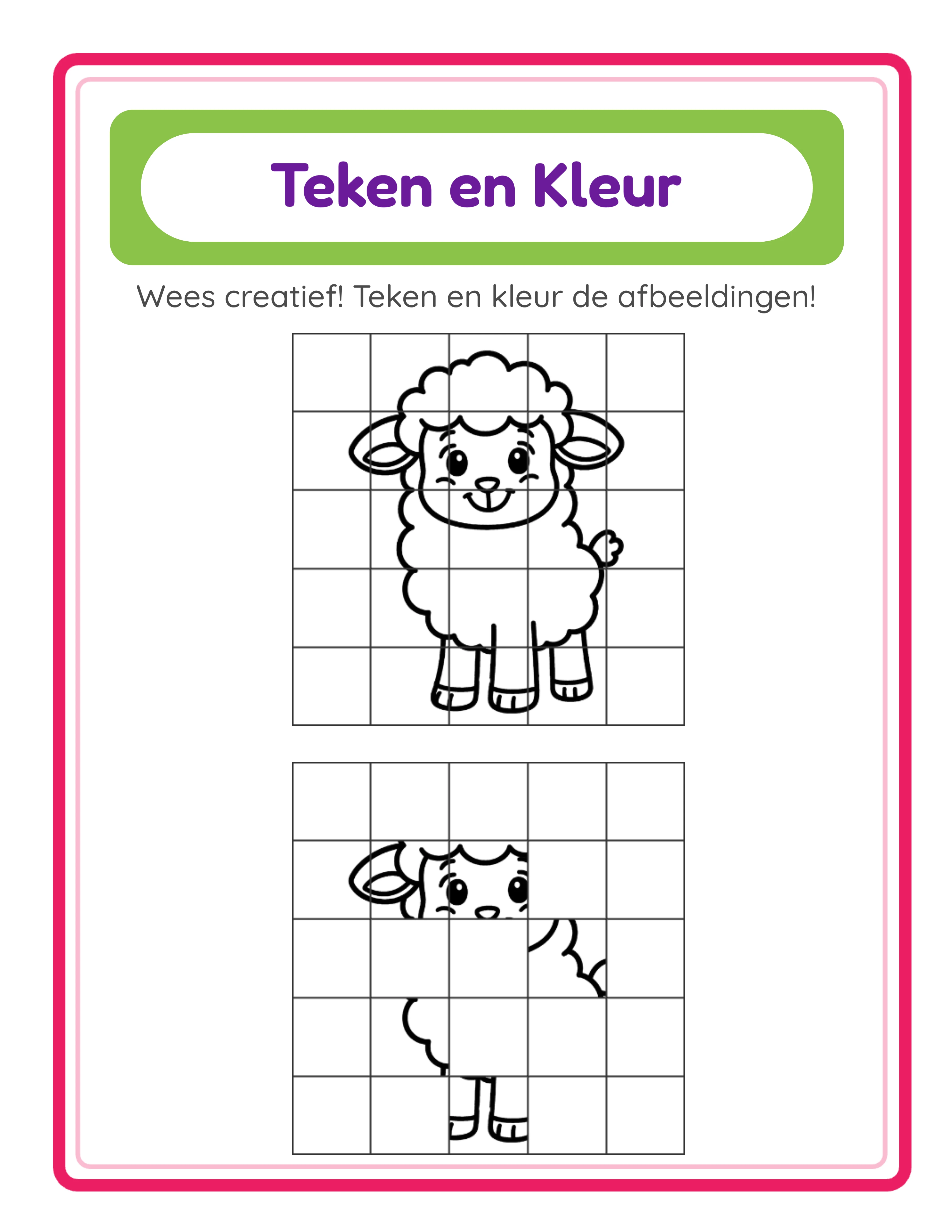 Dierenkunst — Professioneel werkblad