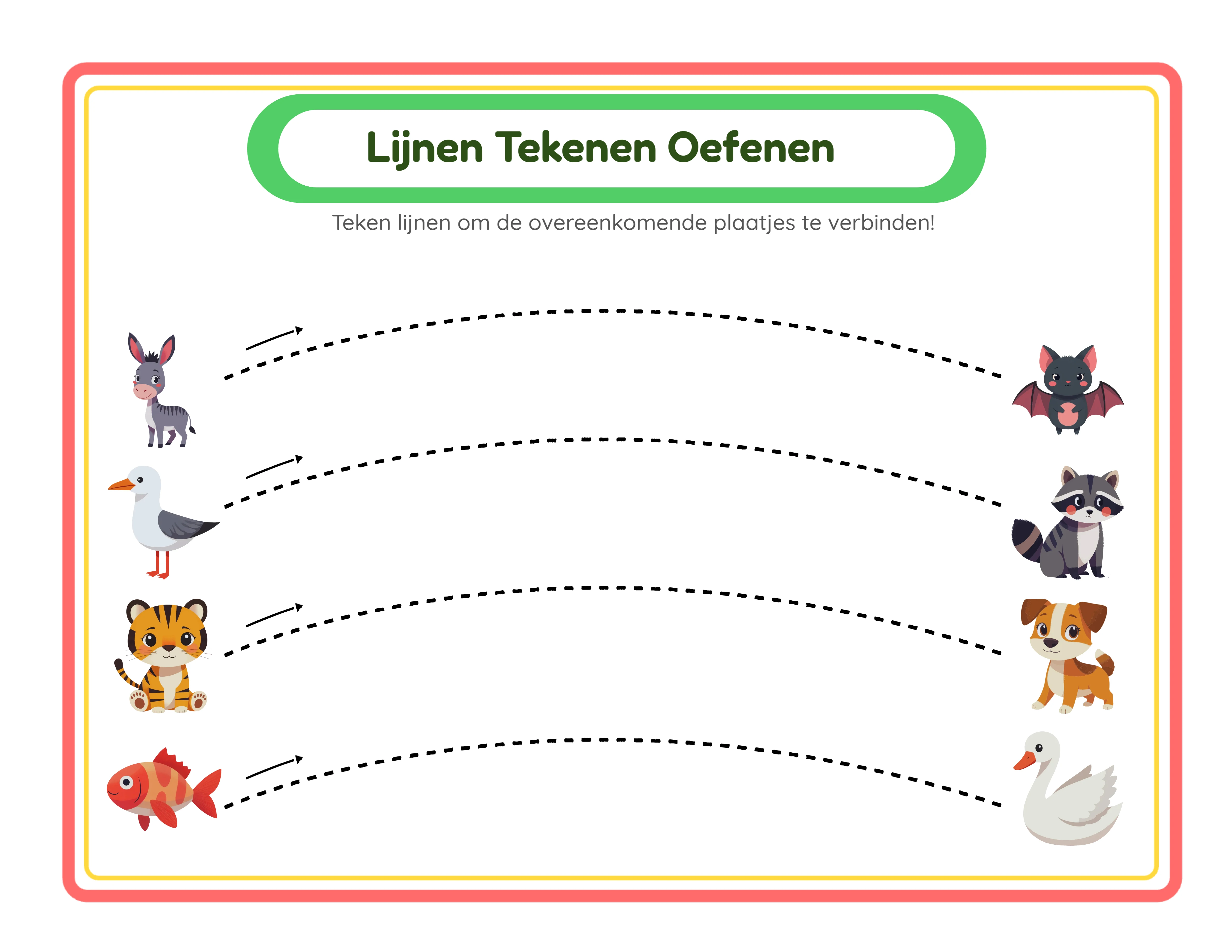 Featured drawing lines — guided curve tracing activity