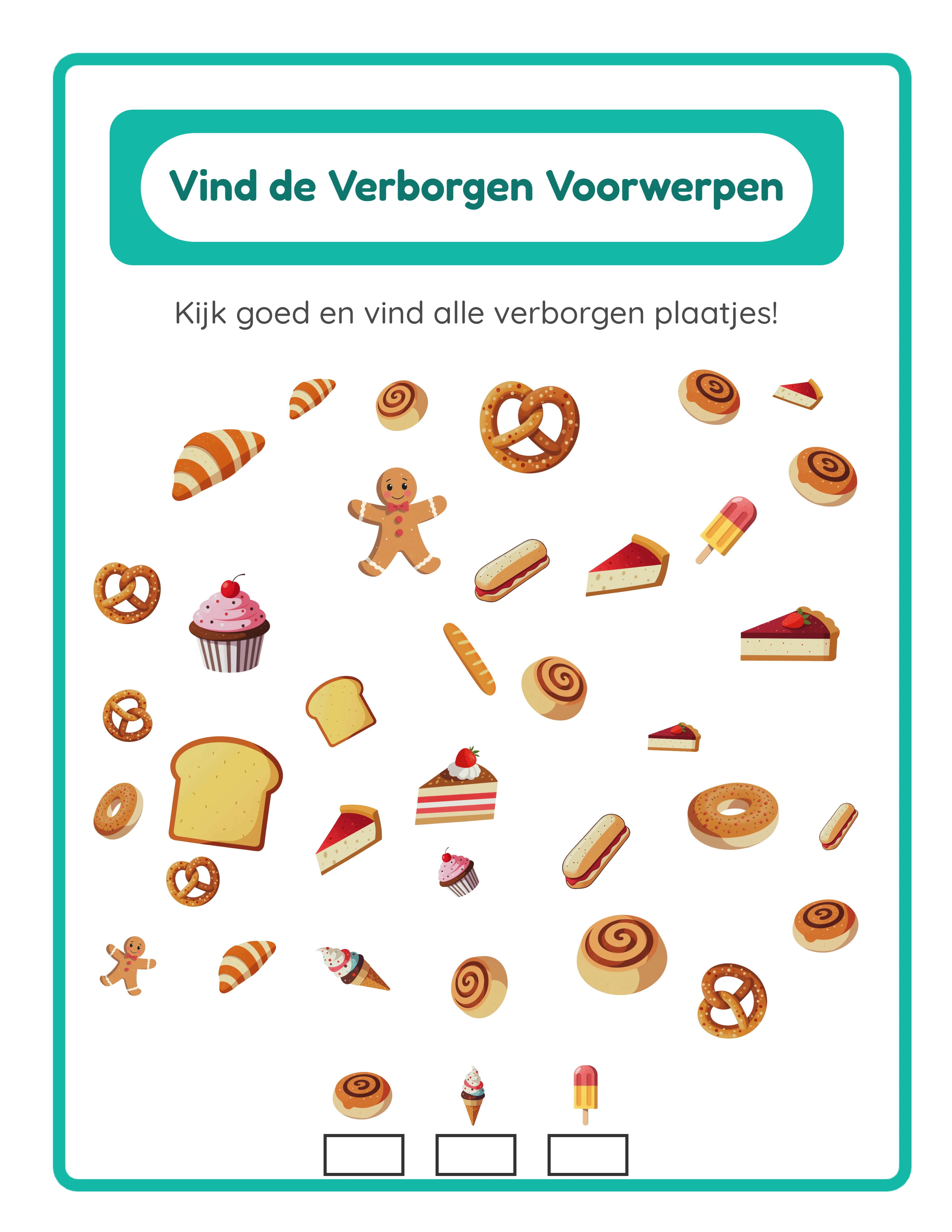 Find objects — themed visual search
