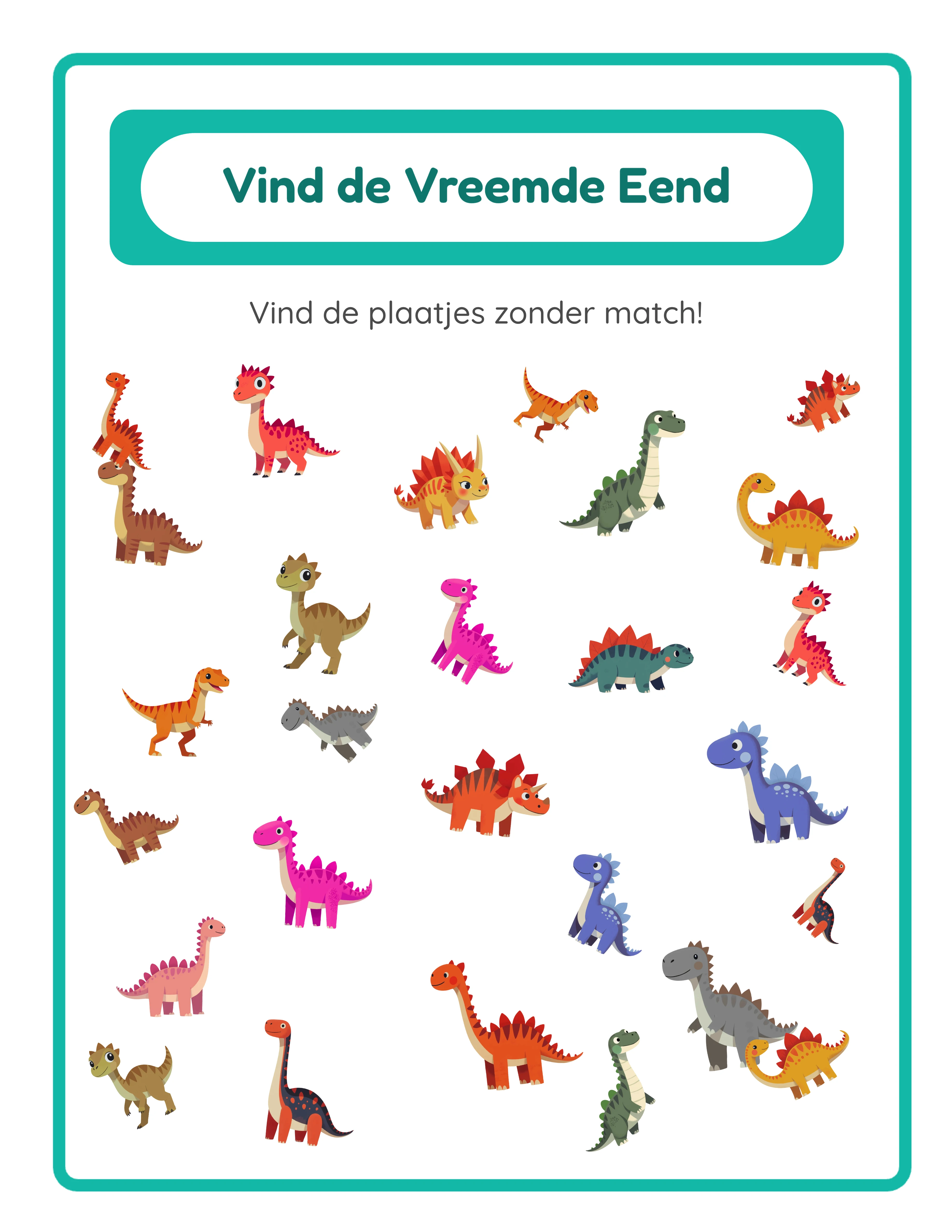 Find objects — themed variation