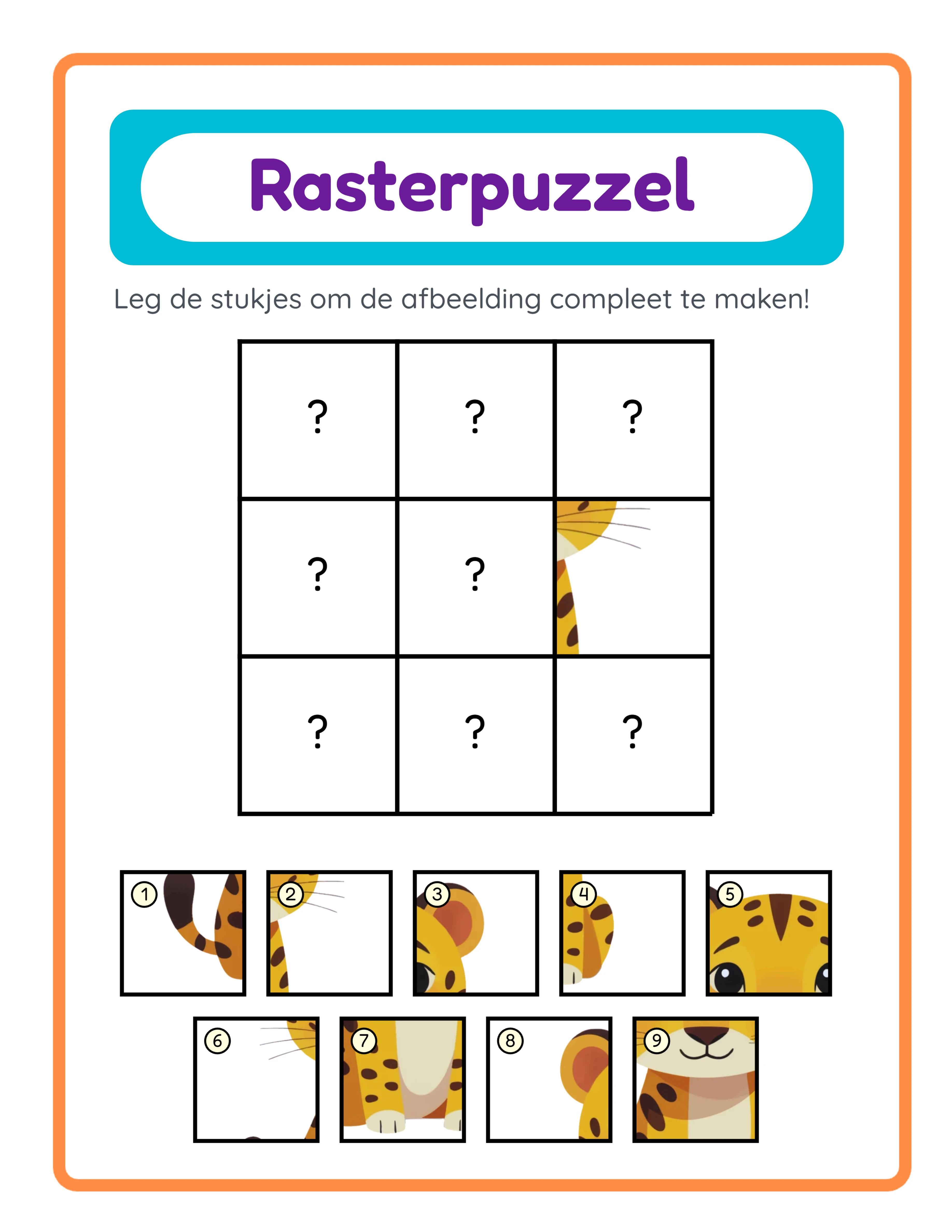 Professional grid match printable worksheet