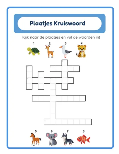 Kruiswoordpuzzels