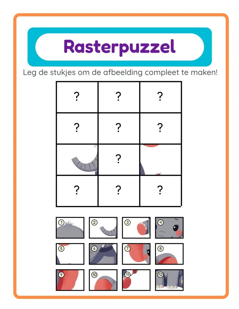 Rasterpuzzel