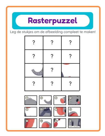 Rasterpuzzel