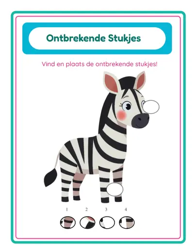 Ontbrekende Stukjes