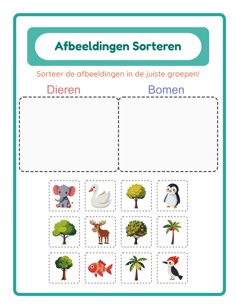 Afbeeldingen Sorteren
