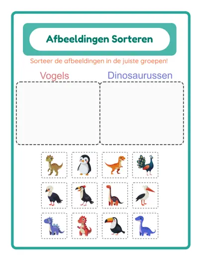 Afbeeldingen Sorteren