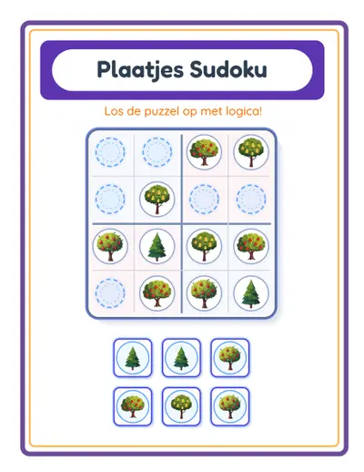 Sudoku-puzzels