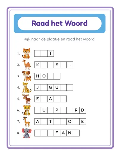 Raad het Woord