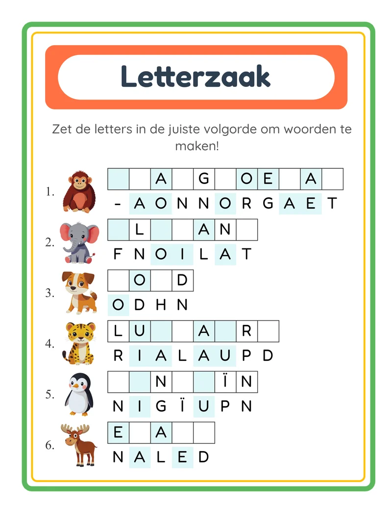 Letterzaak