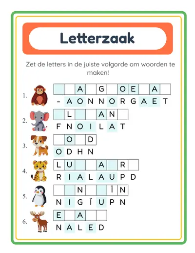 Letterzaak
