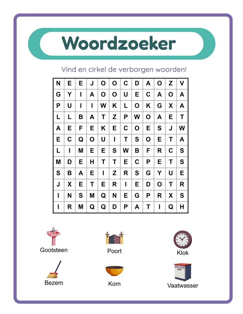Woordzoeker