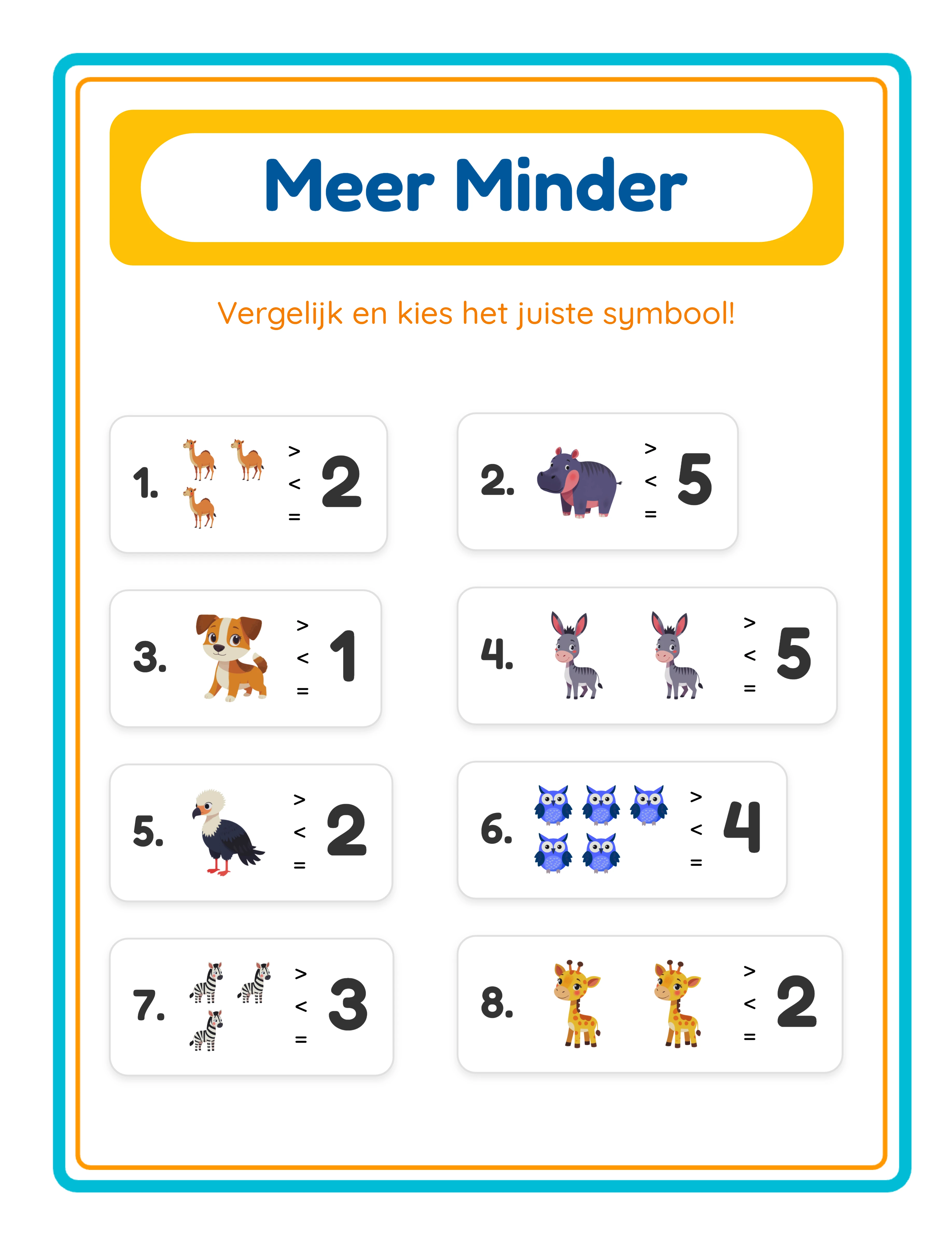 Oefenblad — Professioneel werkblad