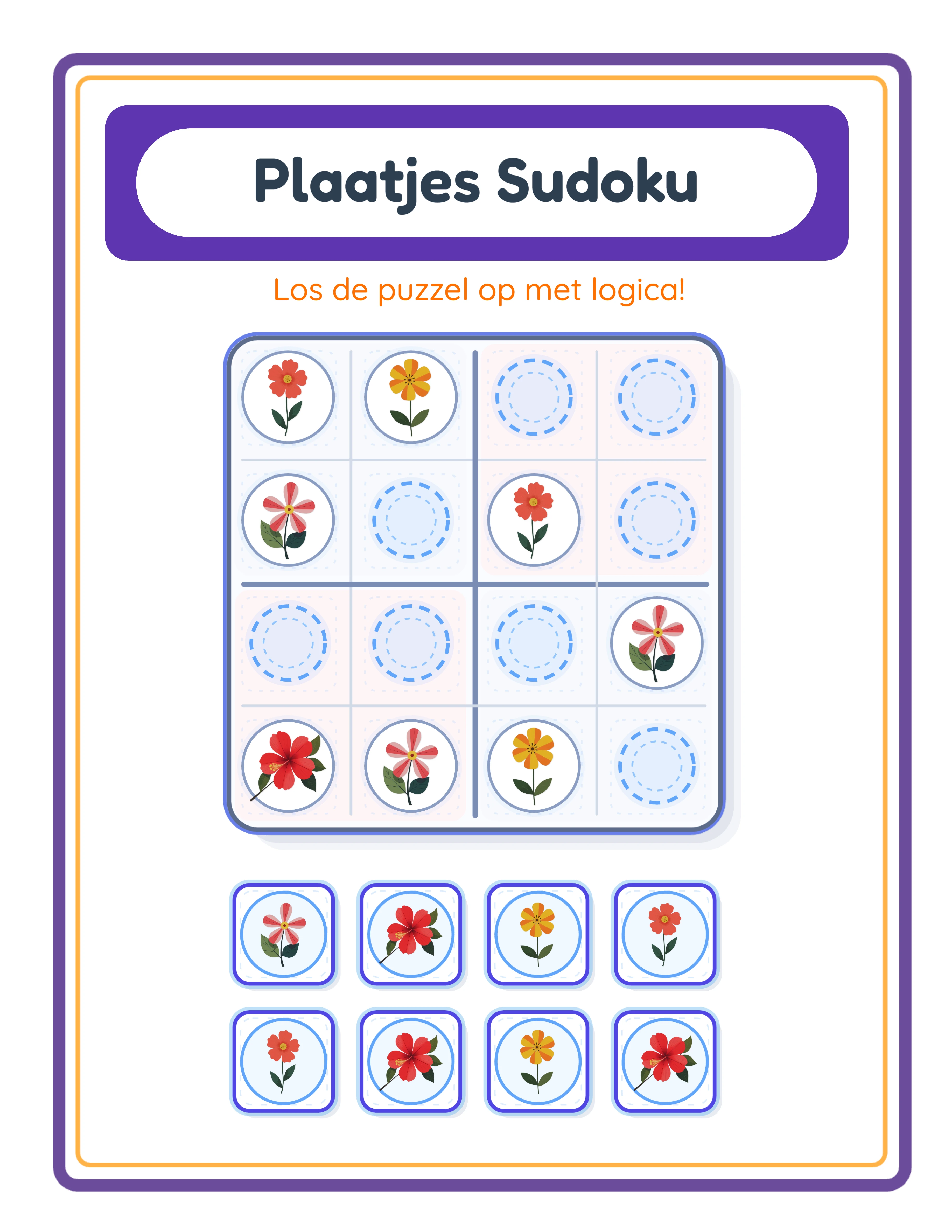 Featured picture sudoku — adorable animal grid puzzle