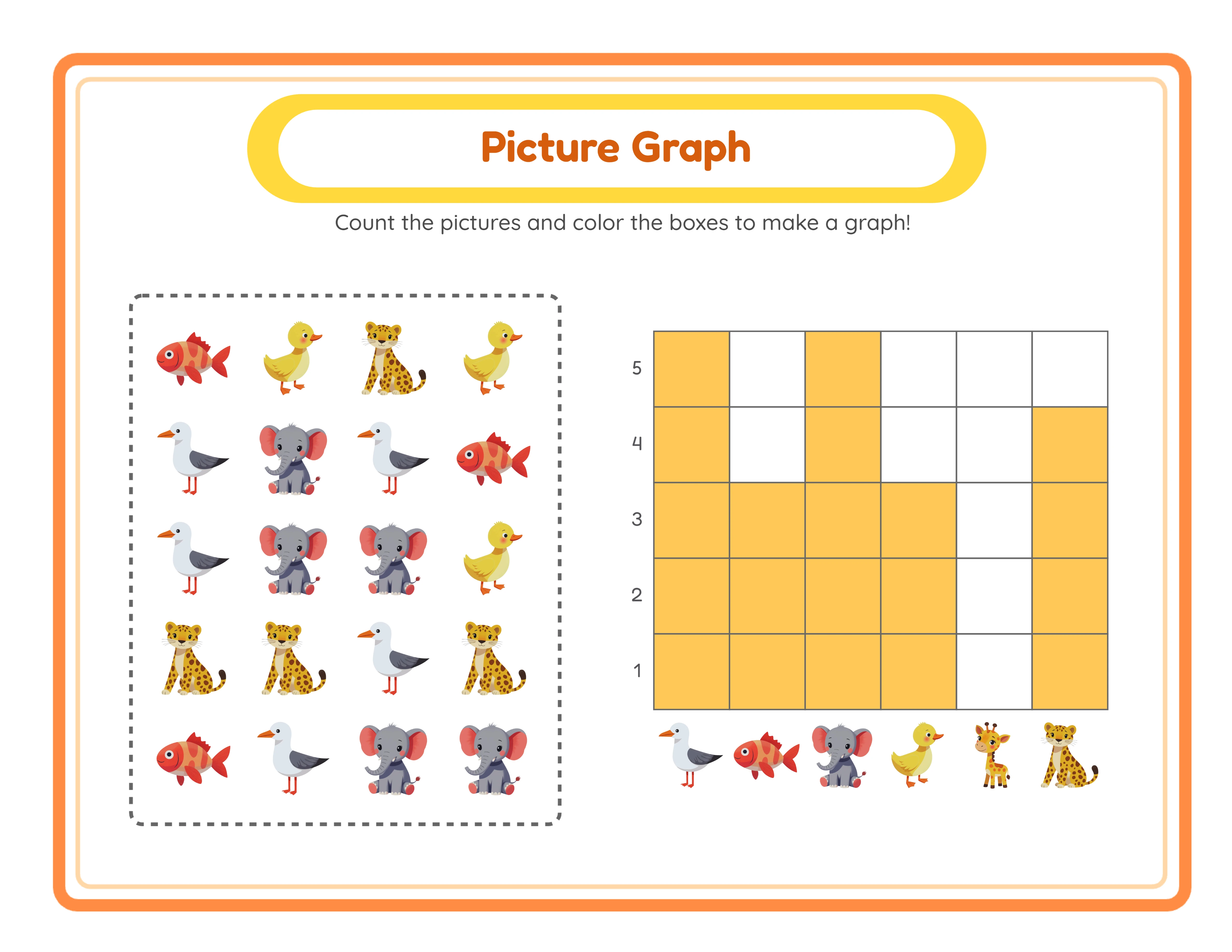 Picture graph answer key