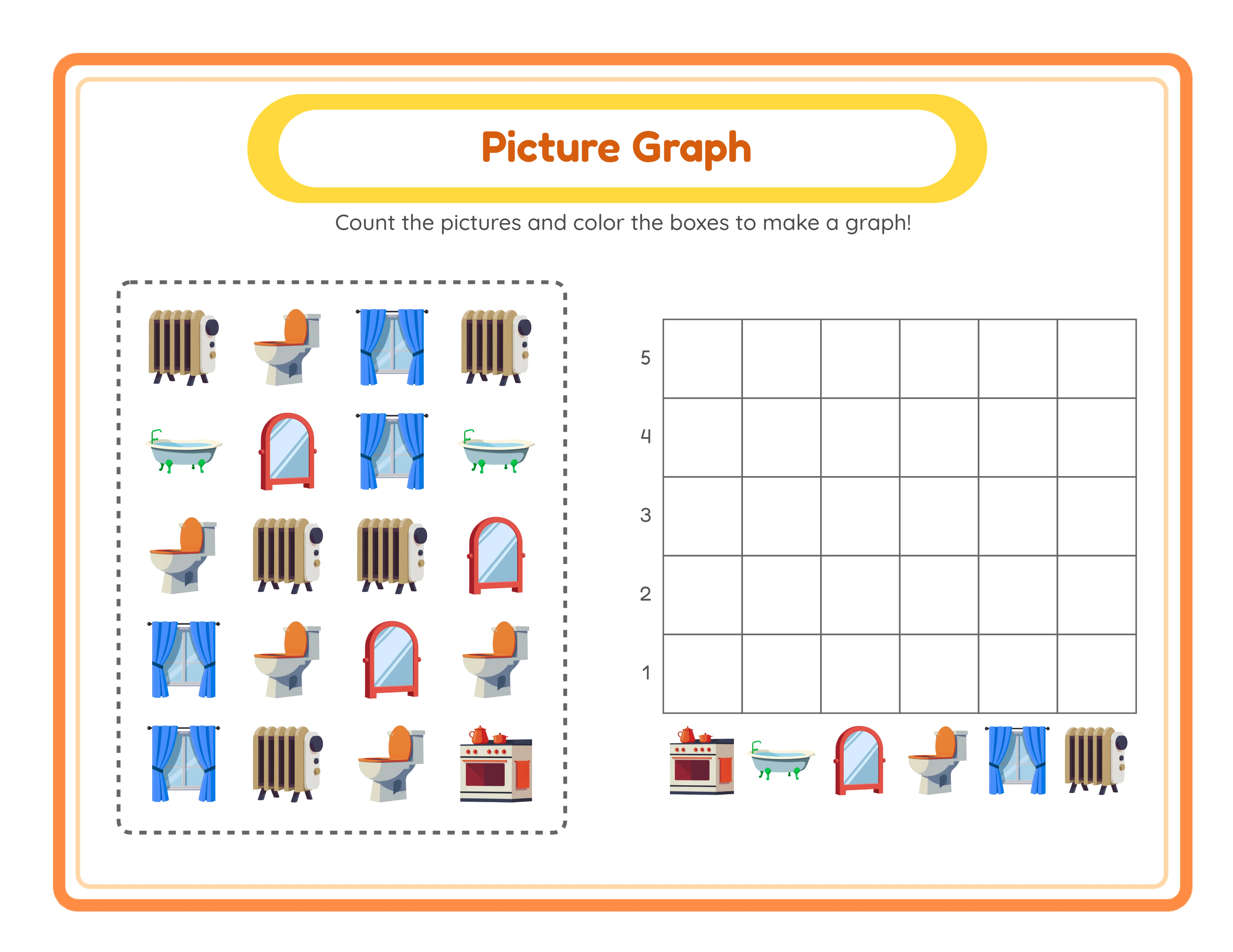 Picture graph — advanced charting