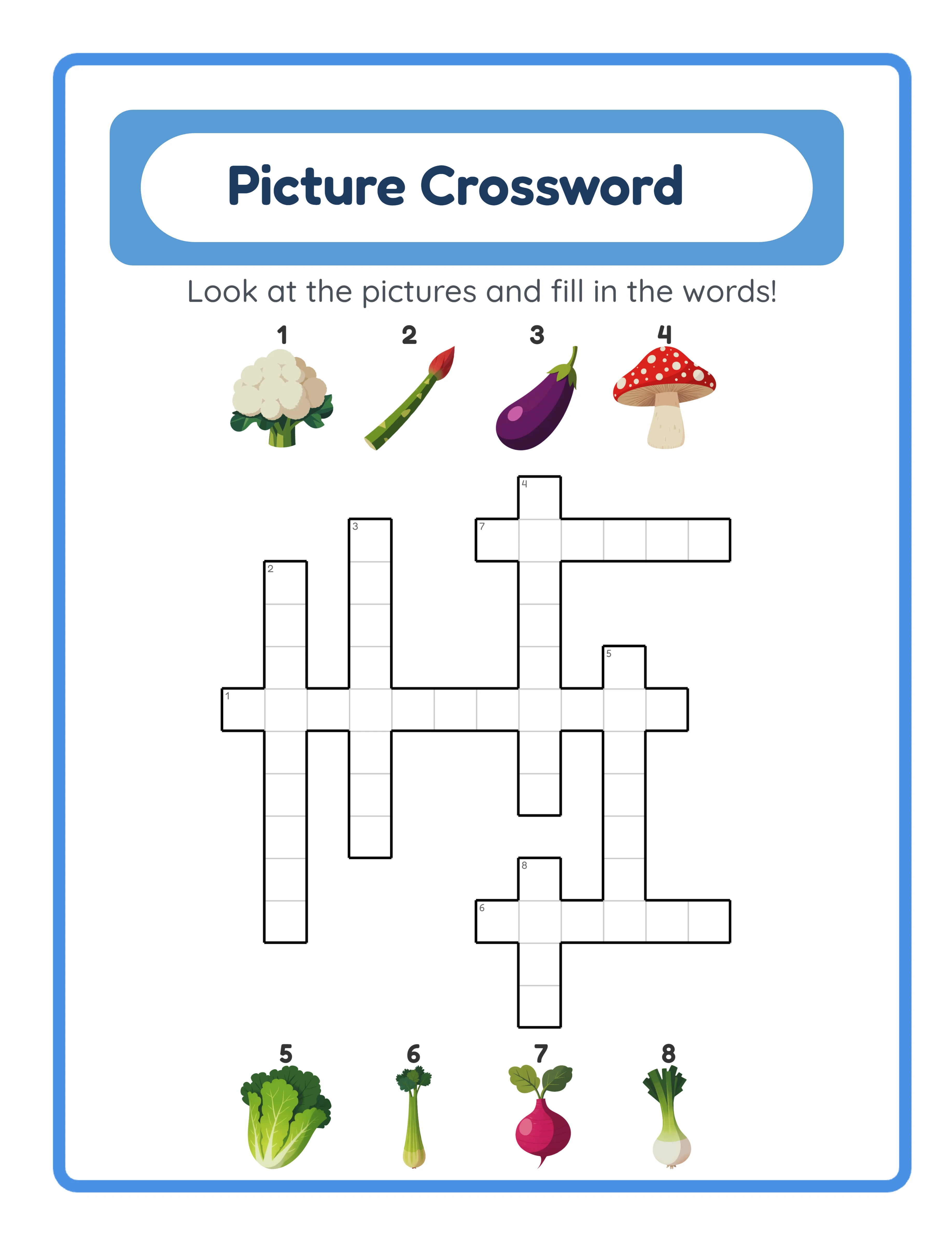 Crossword — themed variation