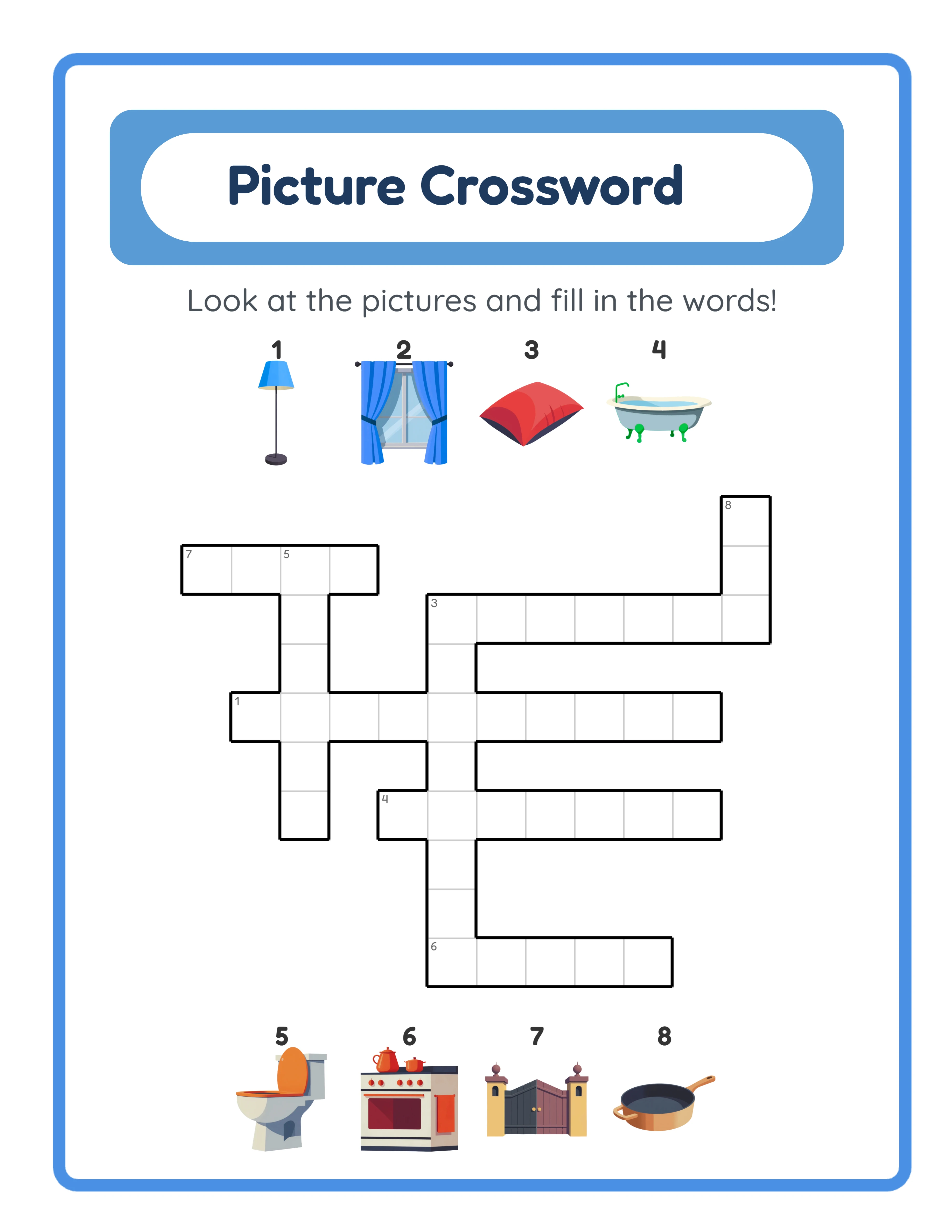 Easy crossword — small grid