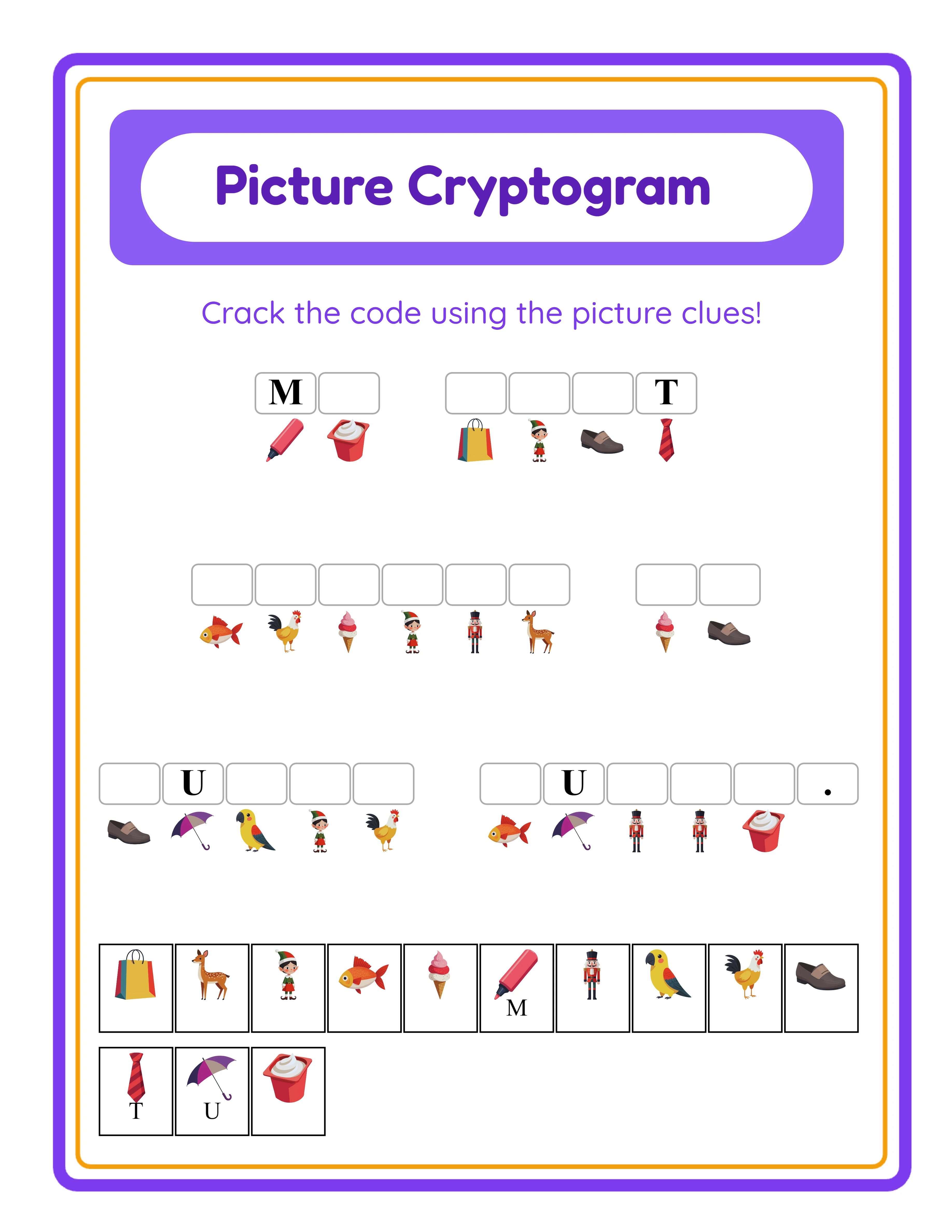 Hard cryptogram — full sentence cipher challenges