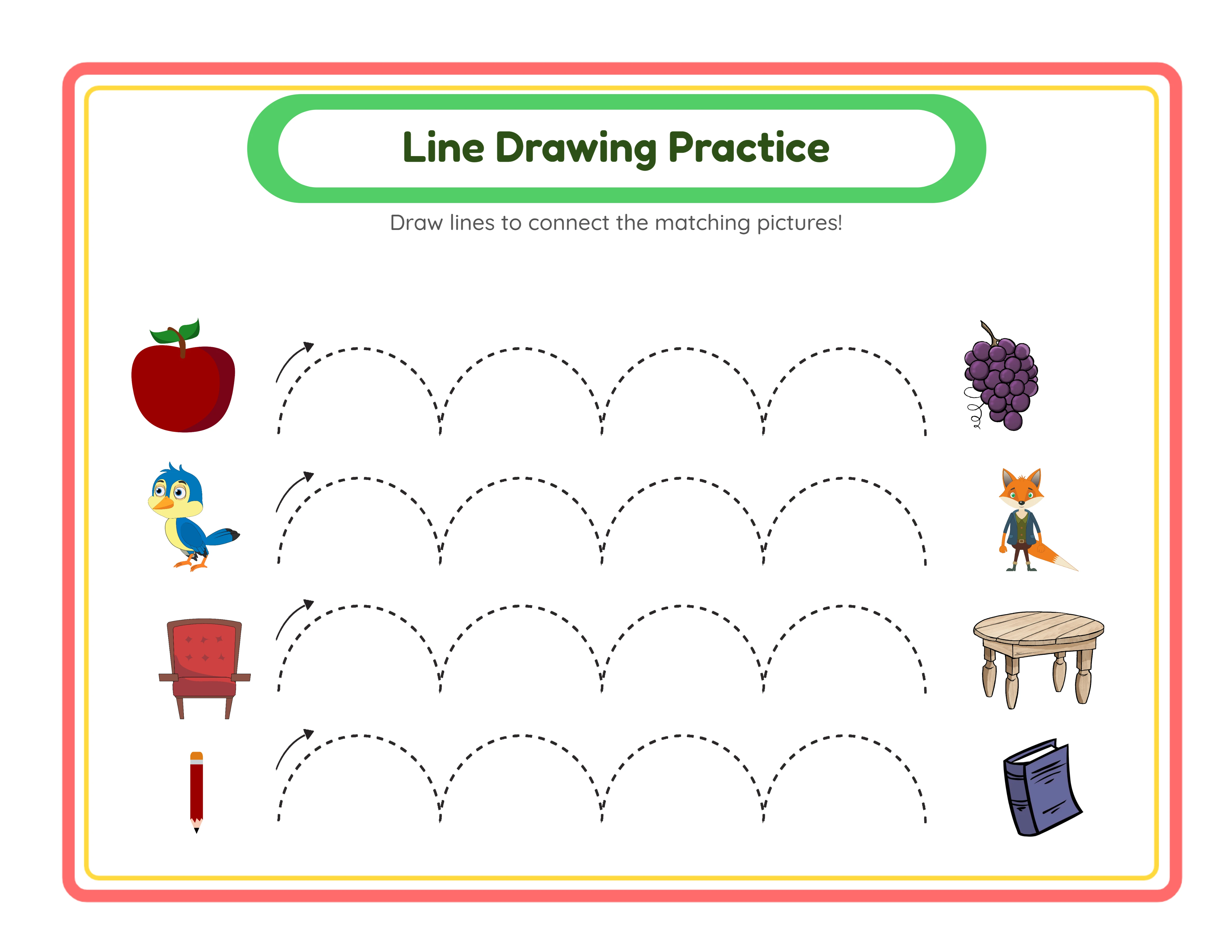 Advanced line drawing — curves, waves, and spirals