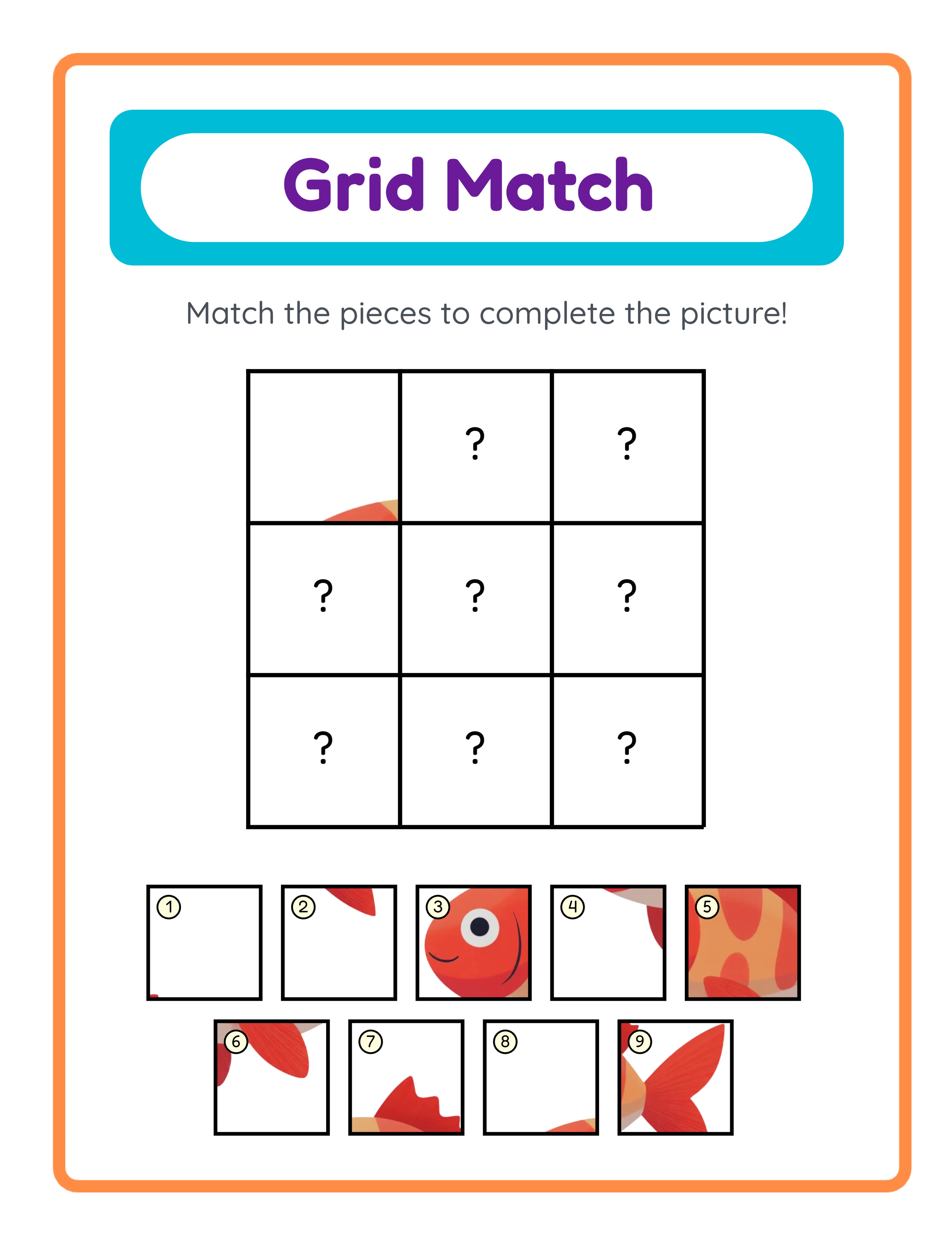 Spotlight grid match — engaging position-matching puzzle