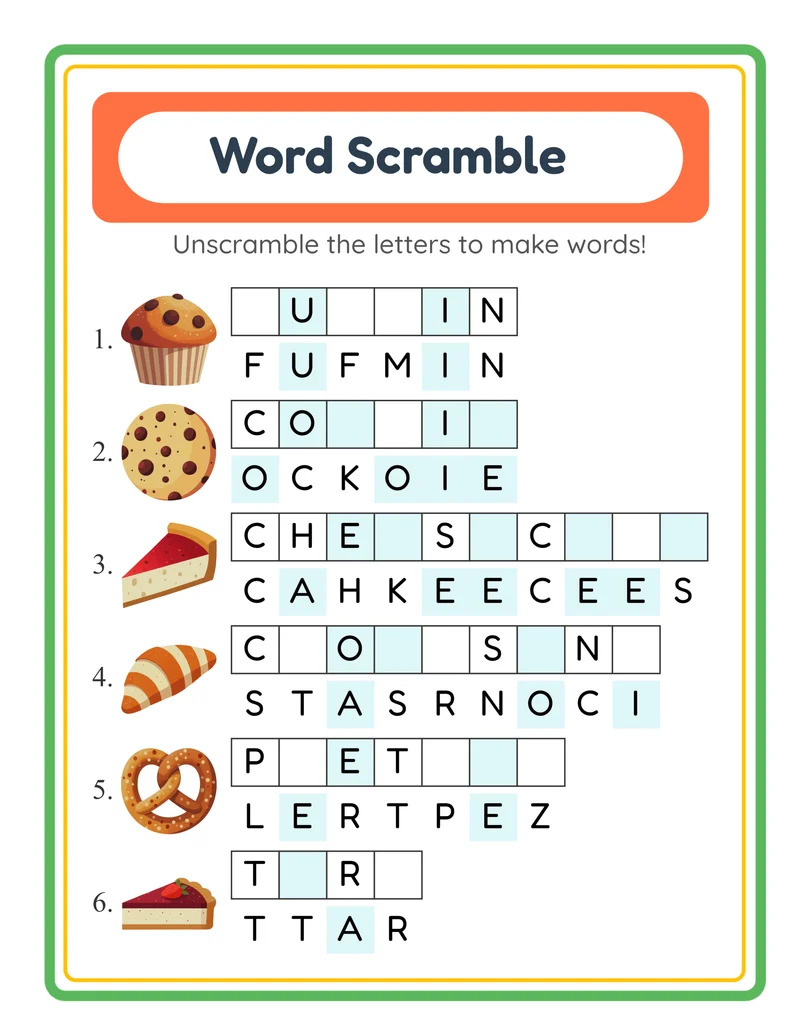 Word Scramble