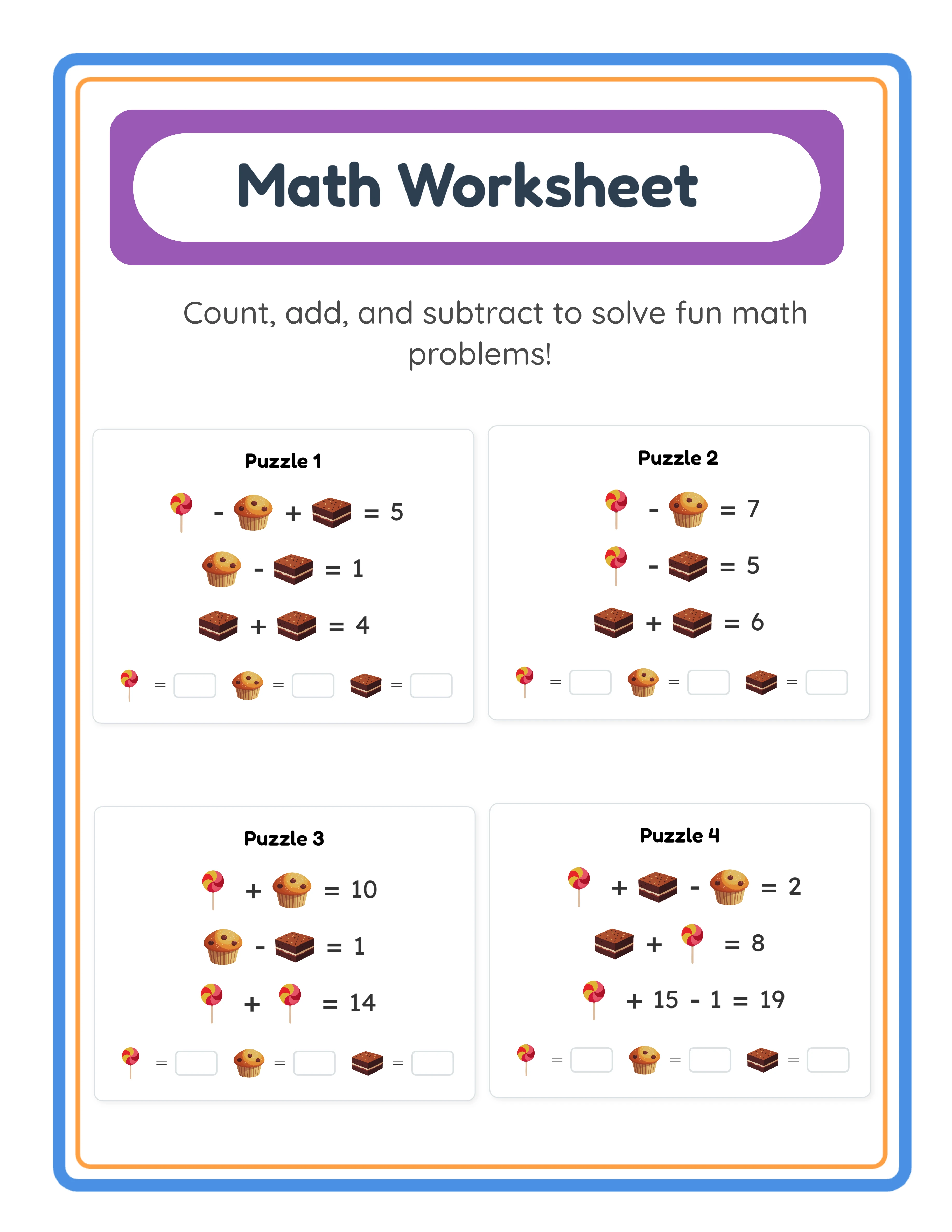 Expert picture algebra — multi-step