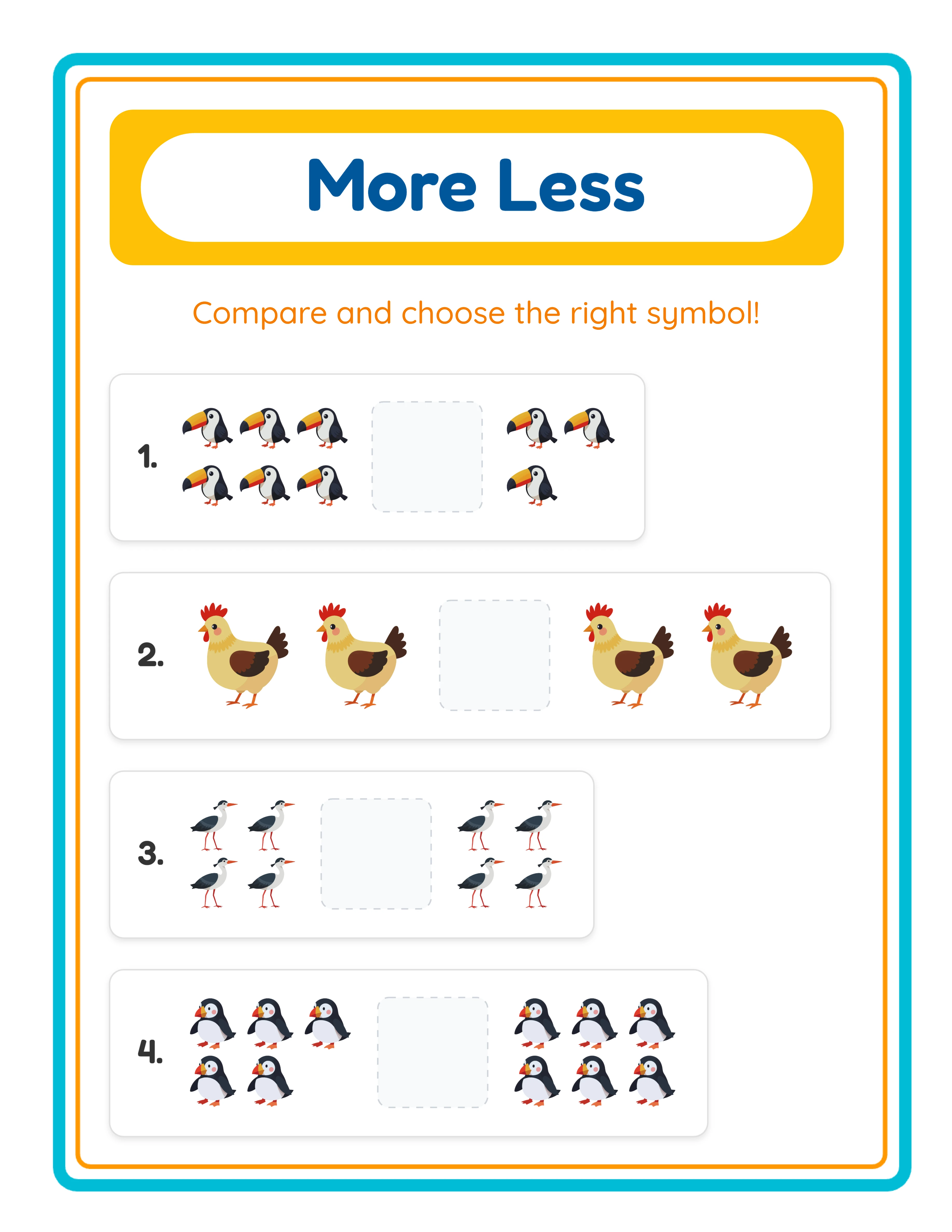 Medium comparison — mixed themed groups