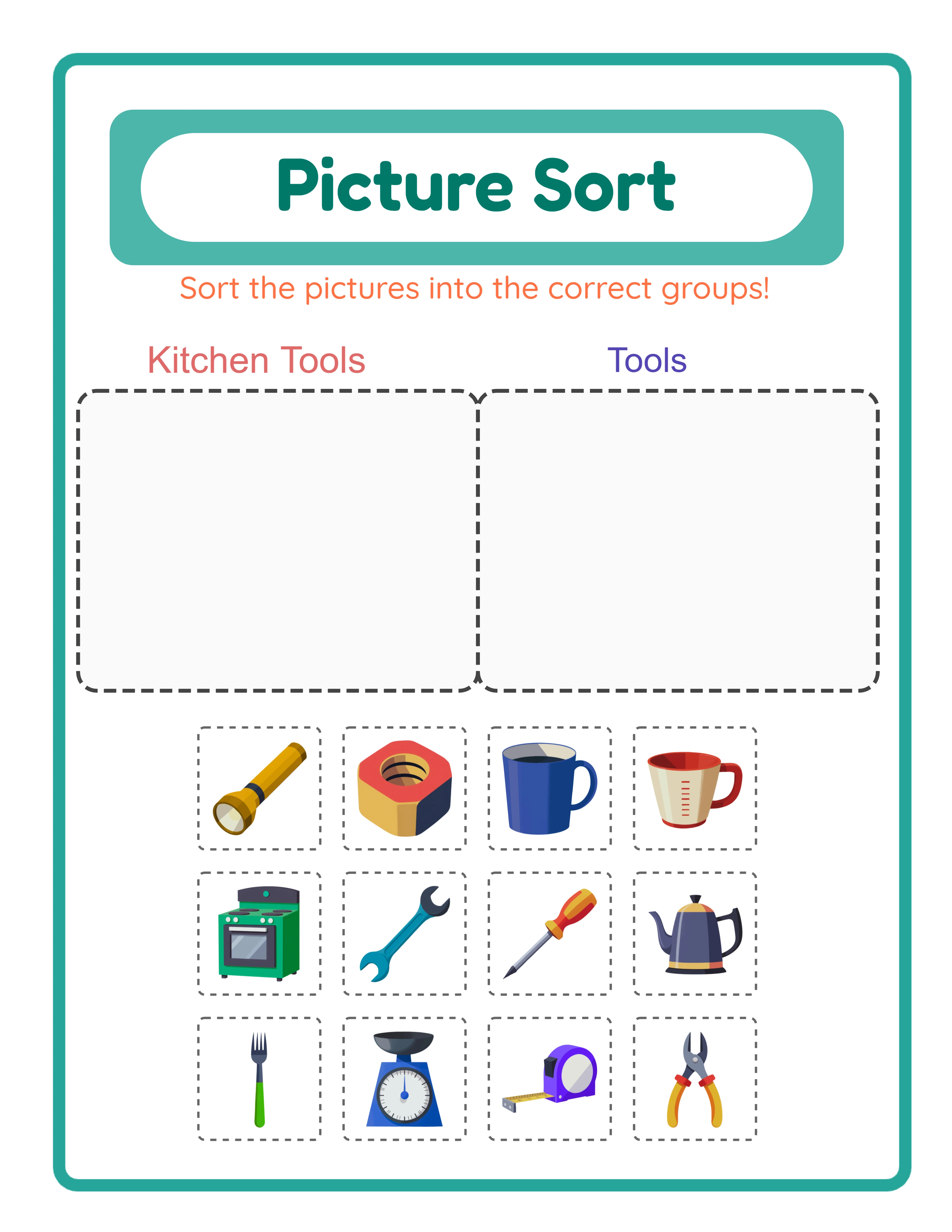 Hard sorting — multi-category with reasoning