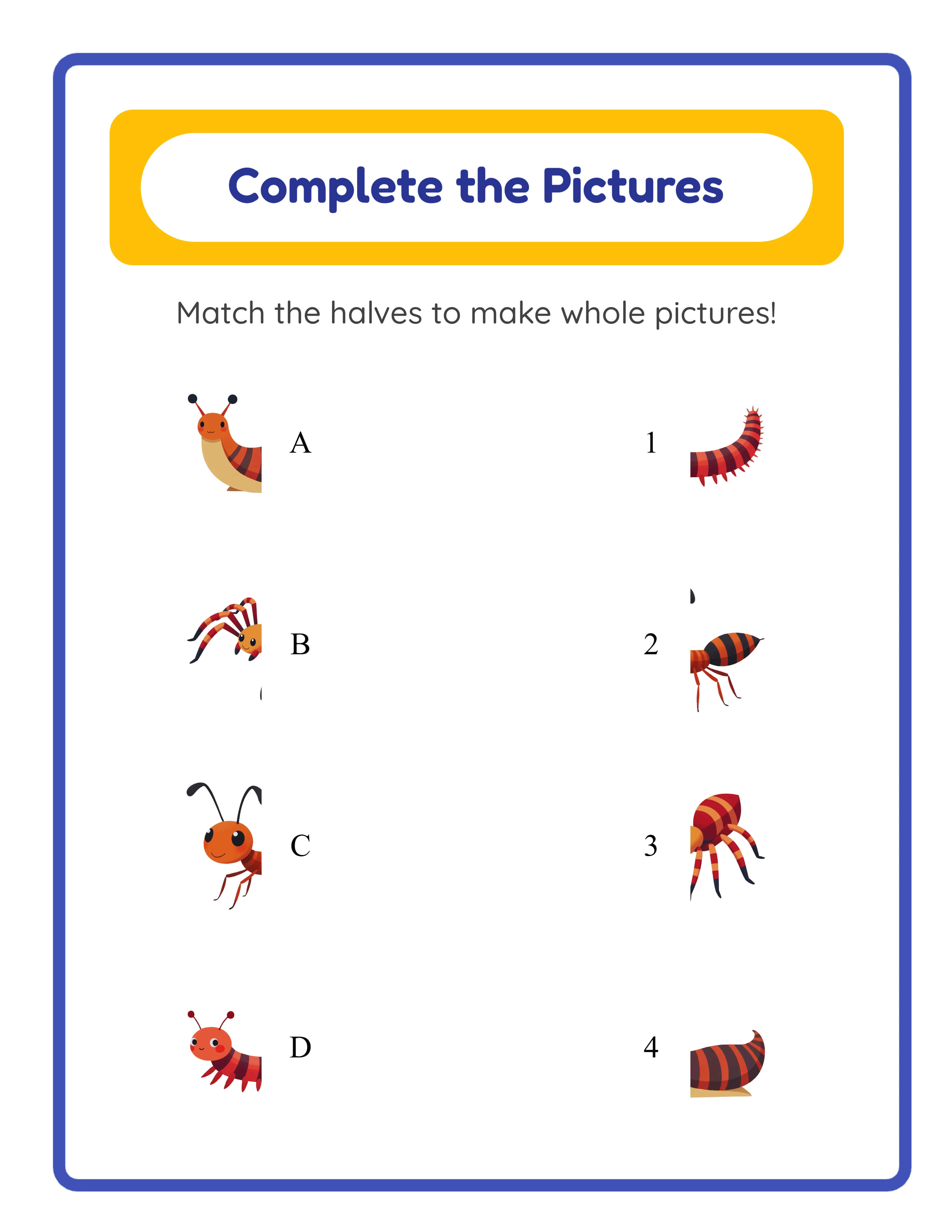 Medium shadow match — similar shapes