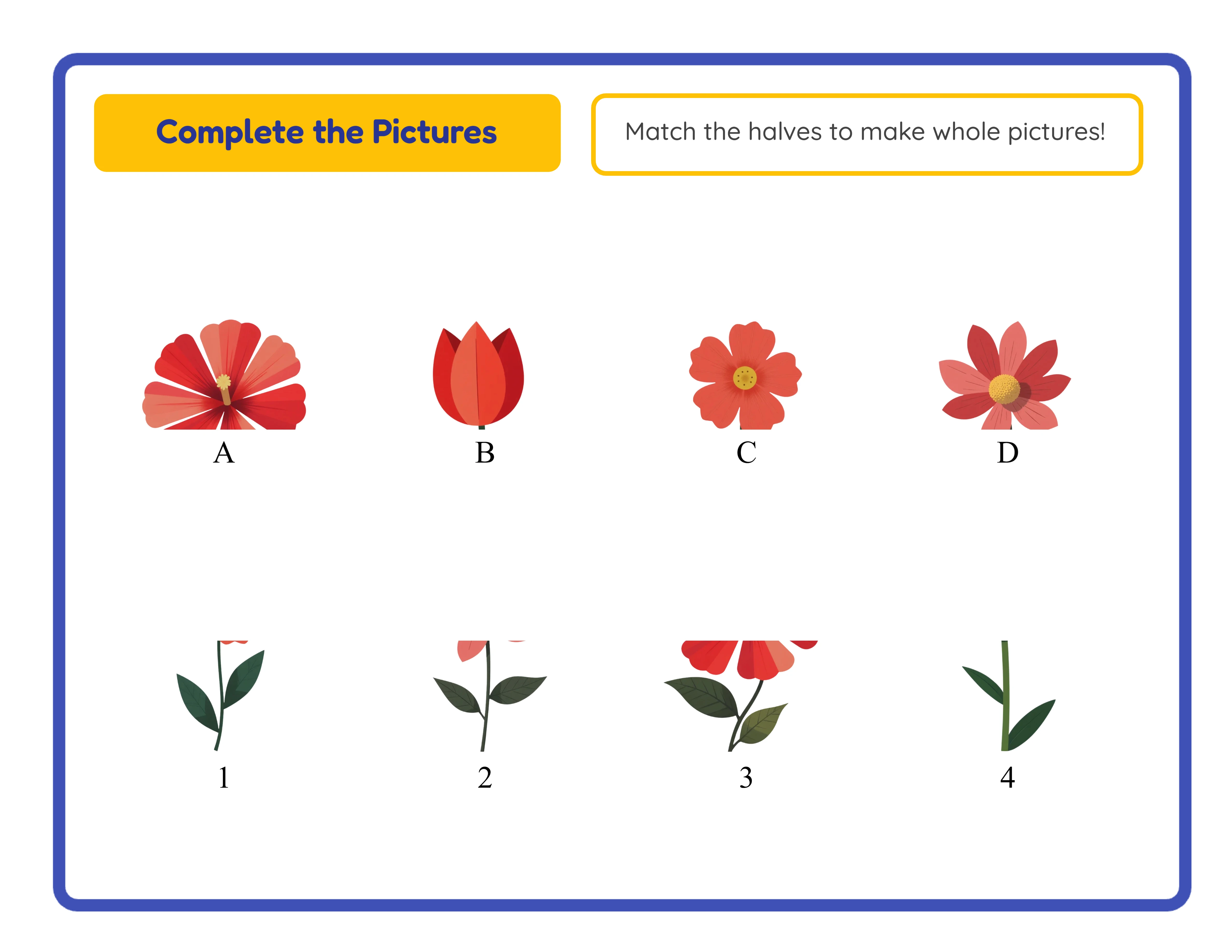 Hard shadow match — tricky silhouettes