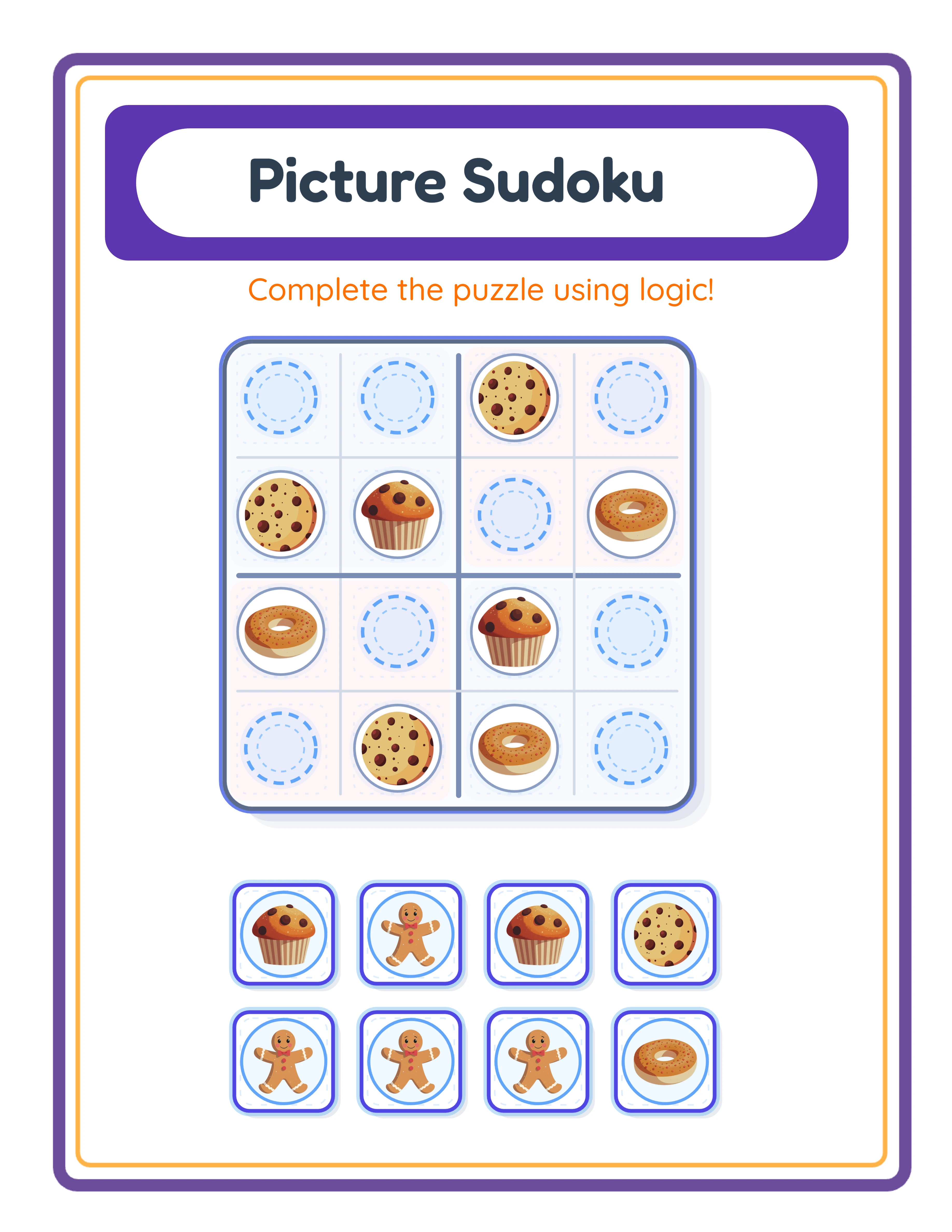 Picture sudoku — themed variation