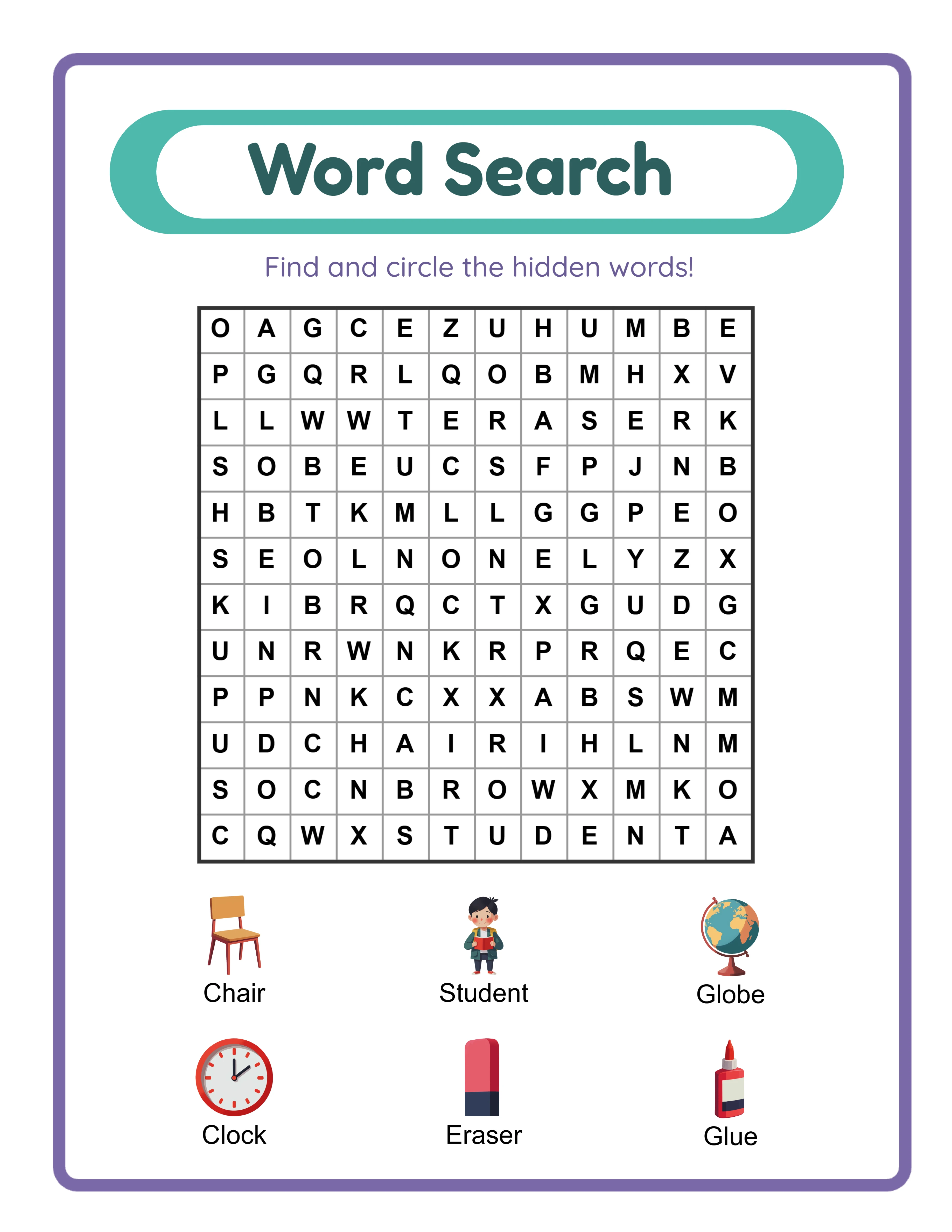 Hard word search โ large grid