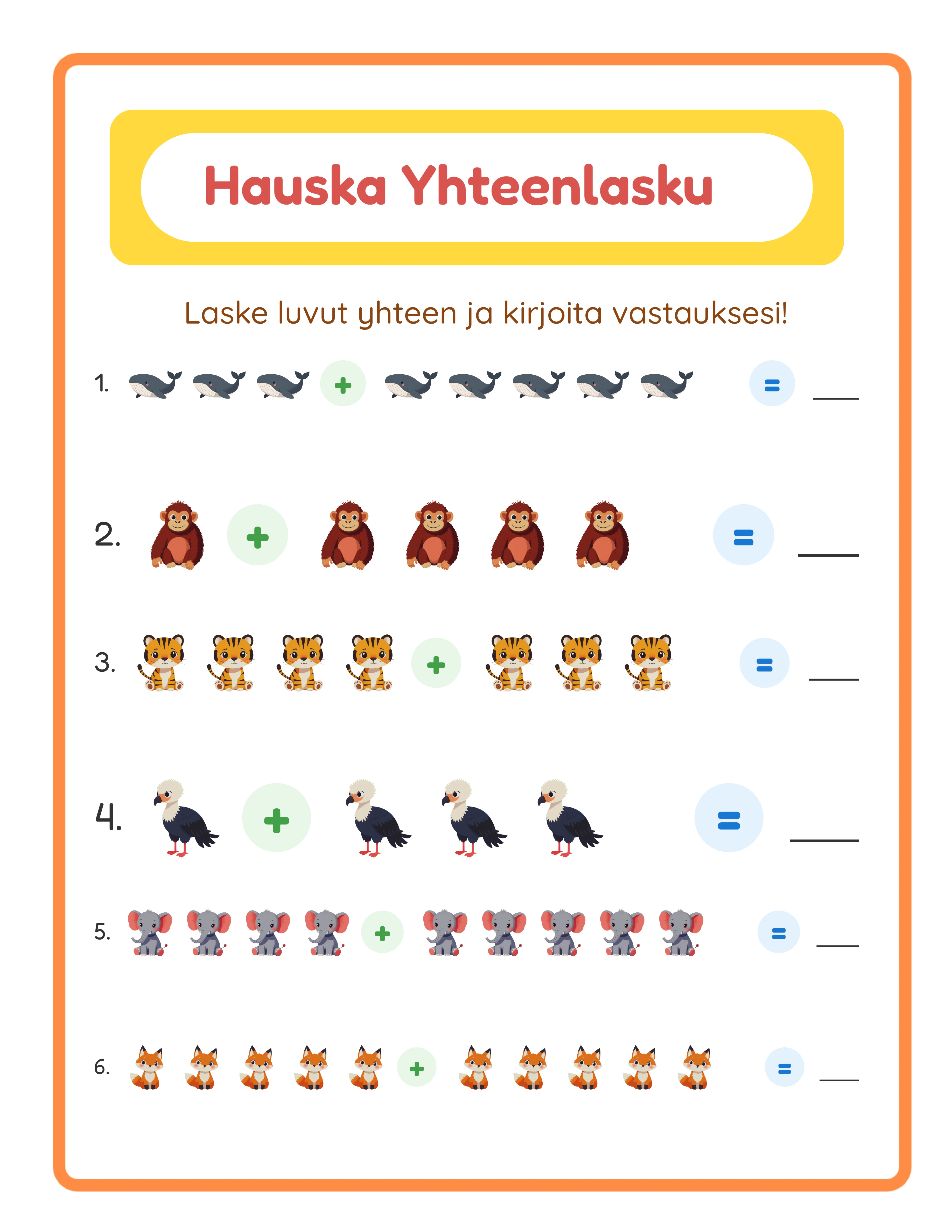 Yhteenlasku — Etsy-myyntiesimerkki