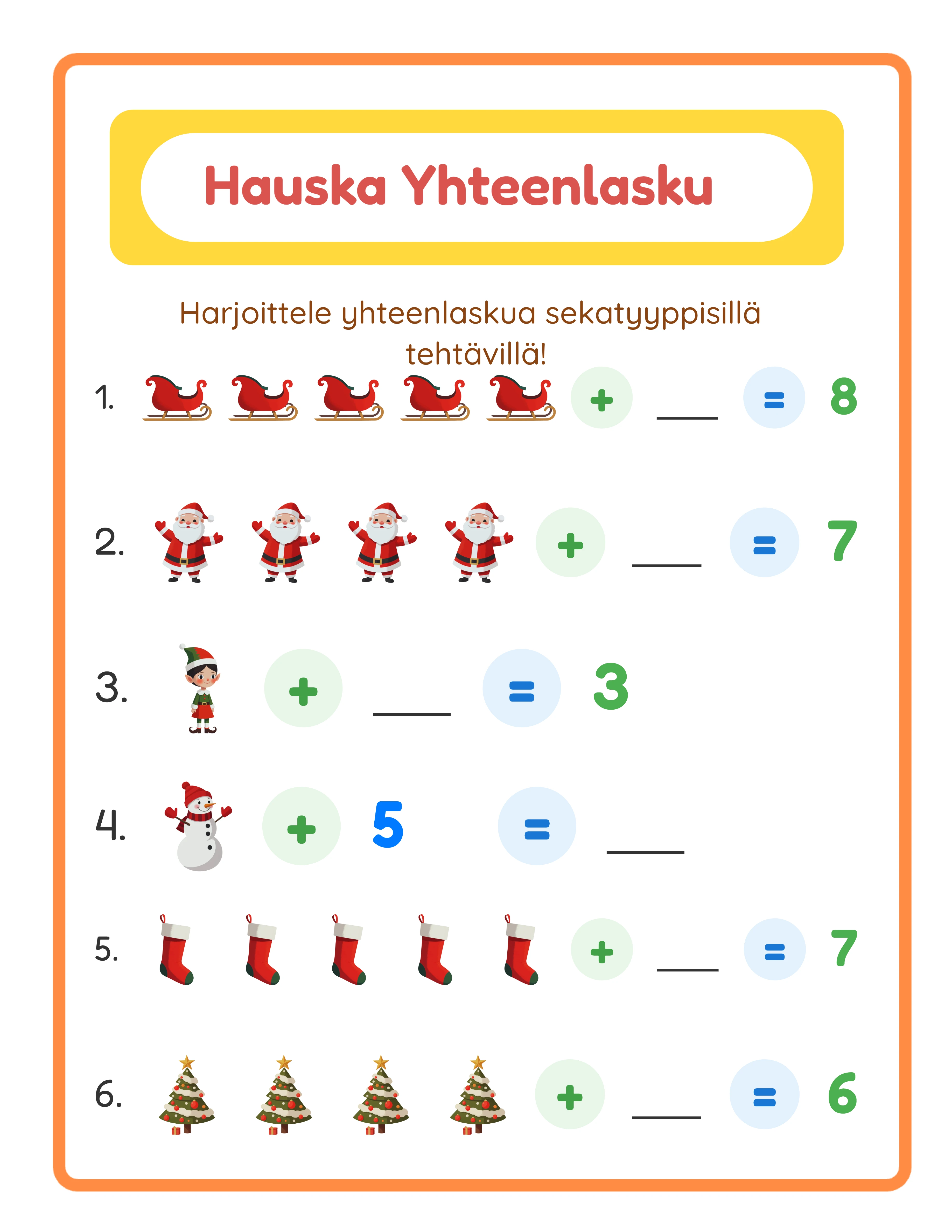Professional addition printable worksheet — intermediate difficulty with themed visuals