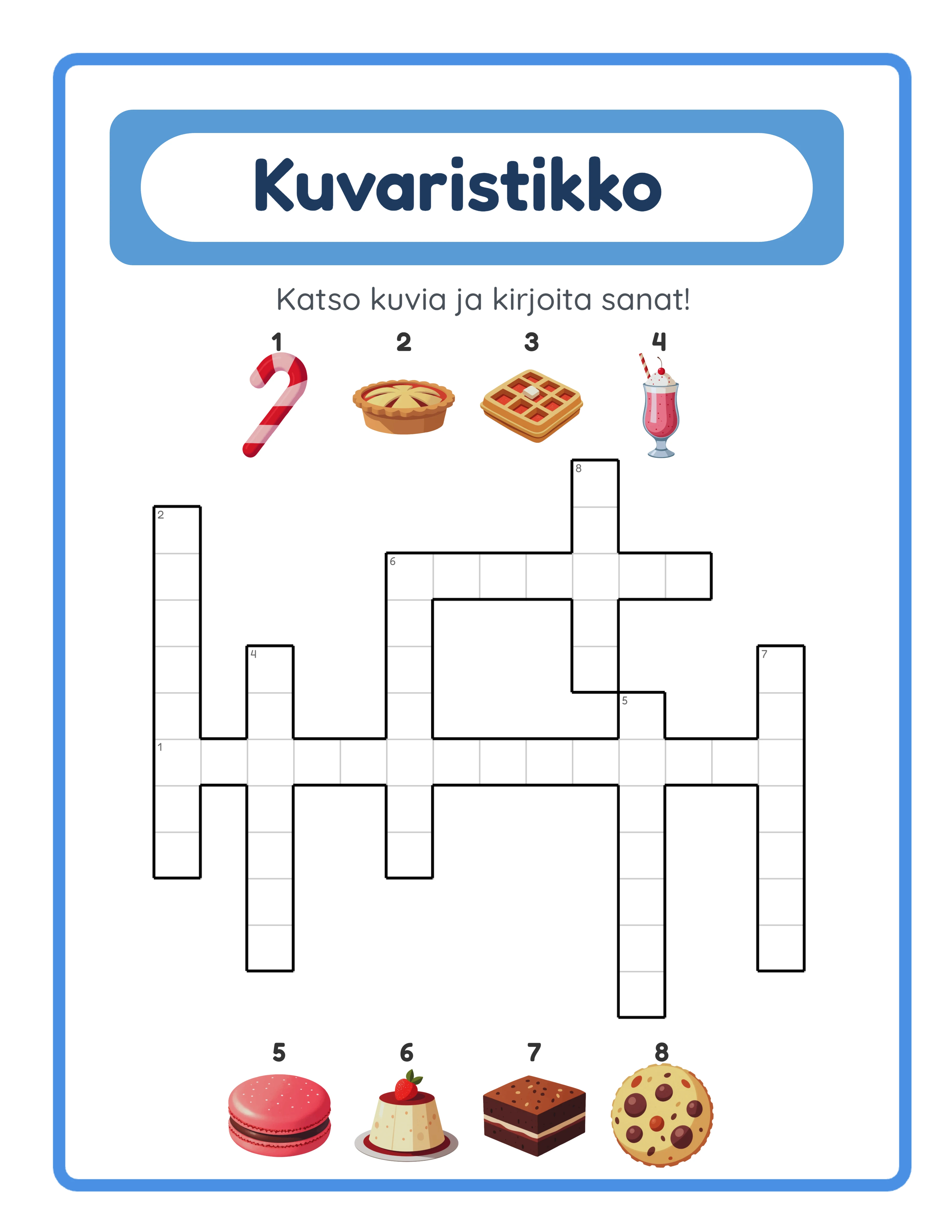 Ristikko ammattimainen tyolehti