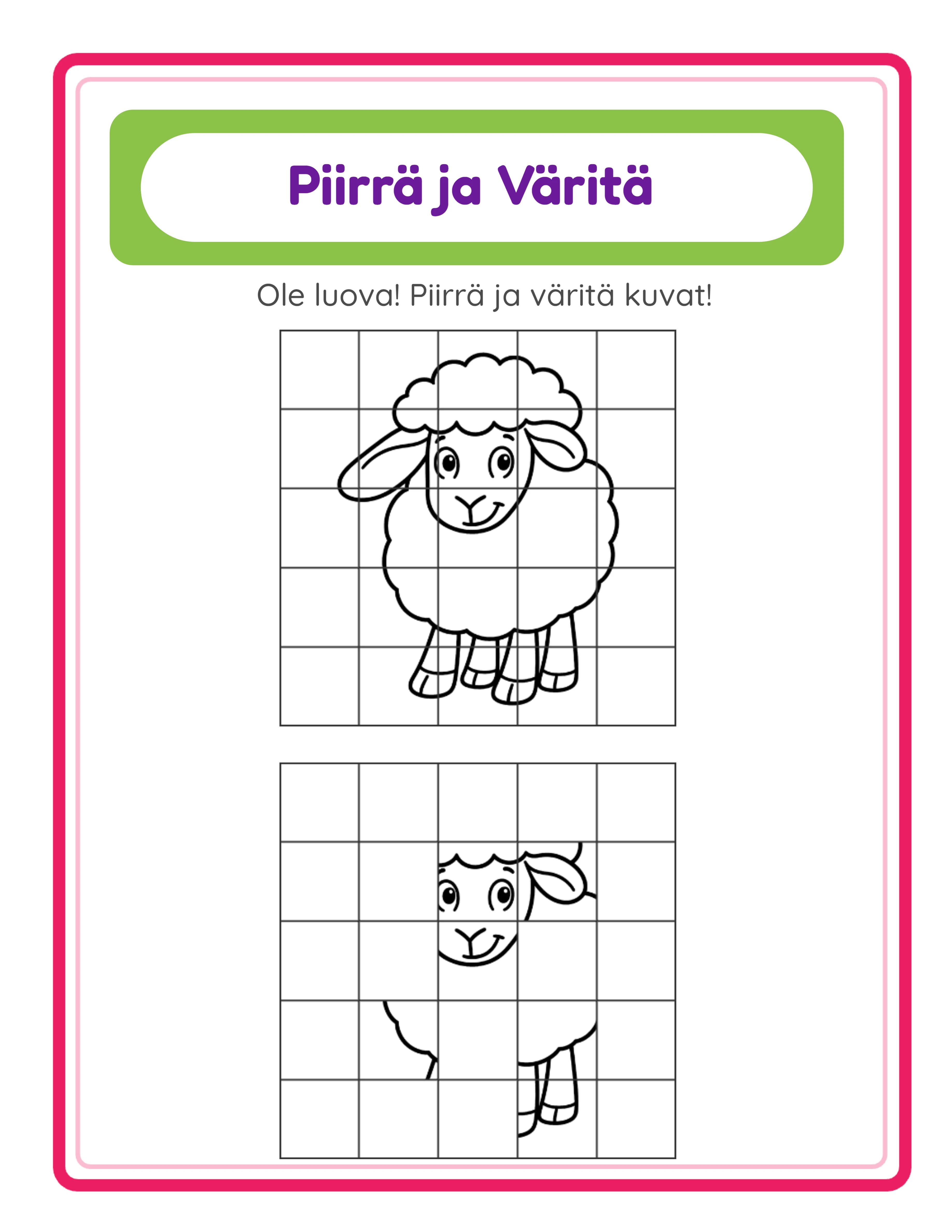 Ruudukkotaide — Ammattimainen tyolehti