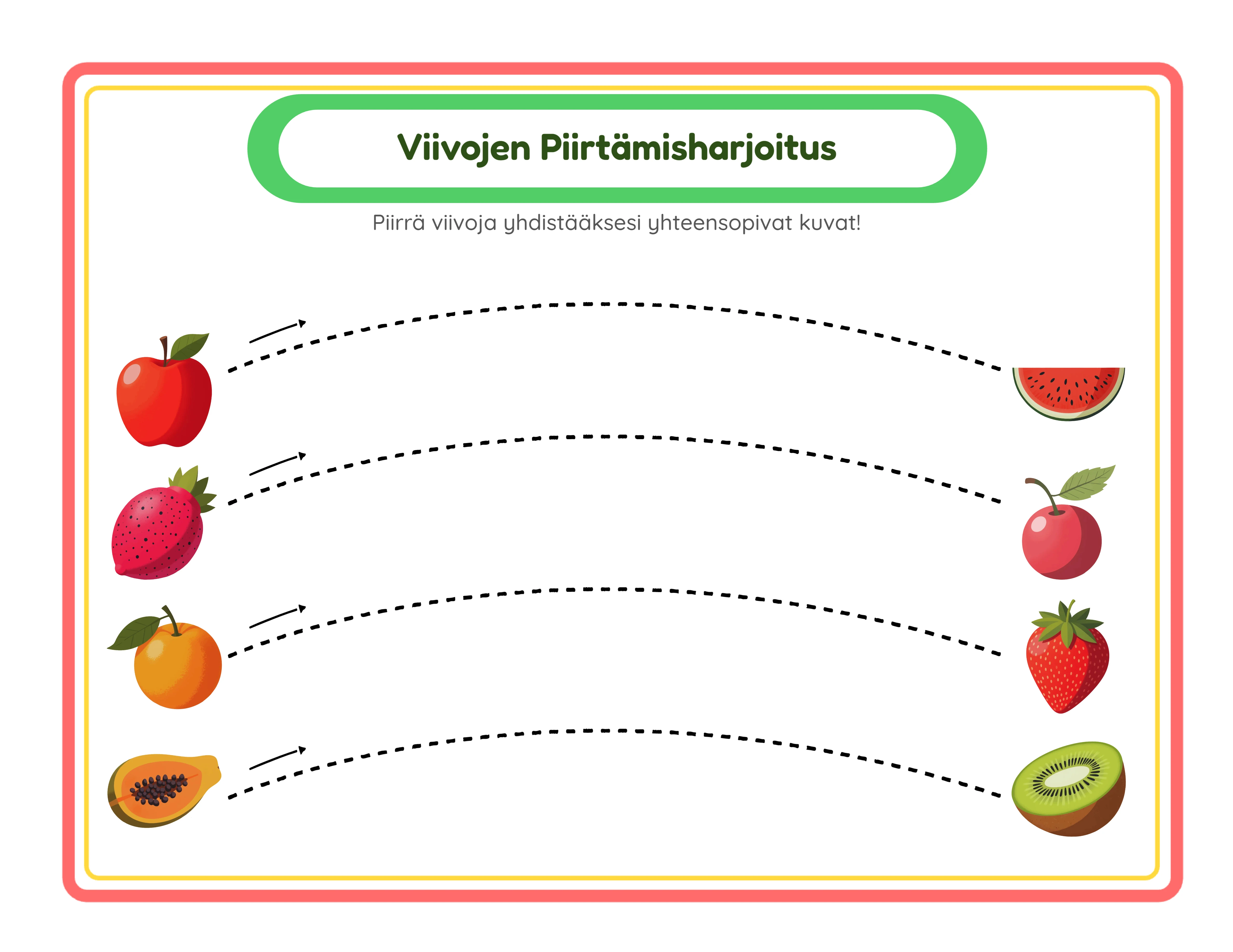 Featured drawing lines — guided curve tracing activity