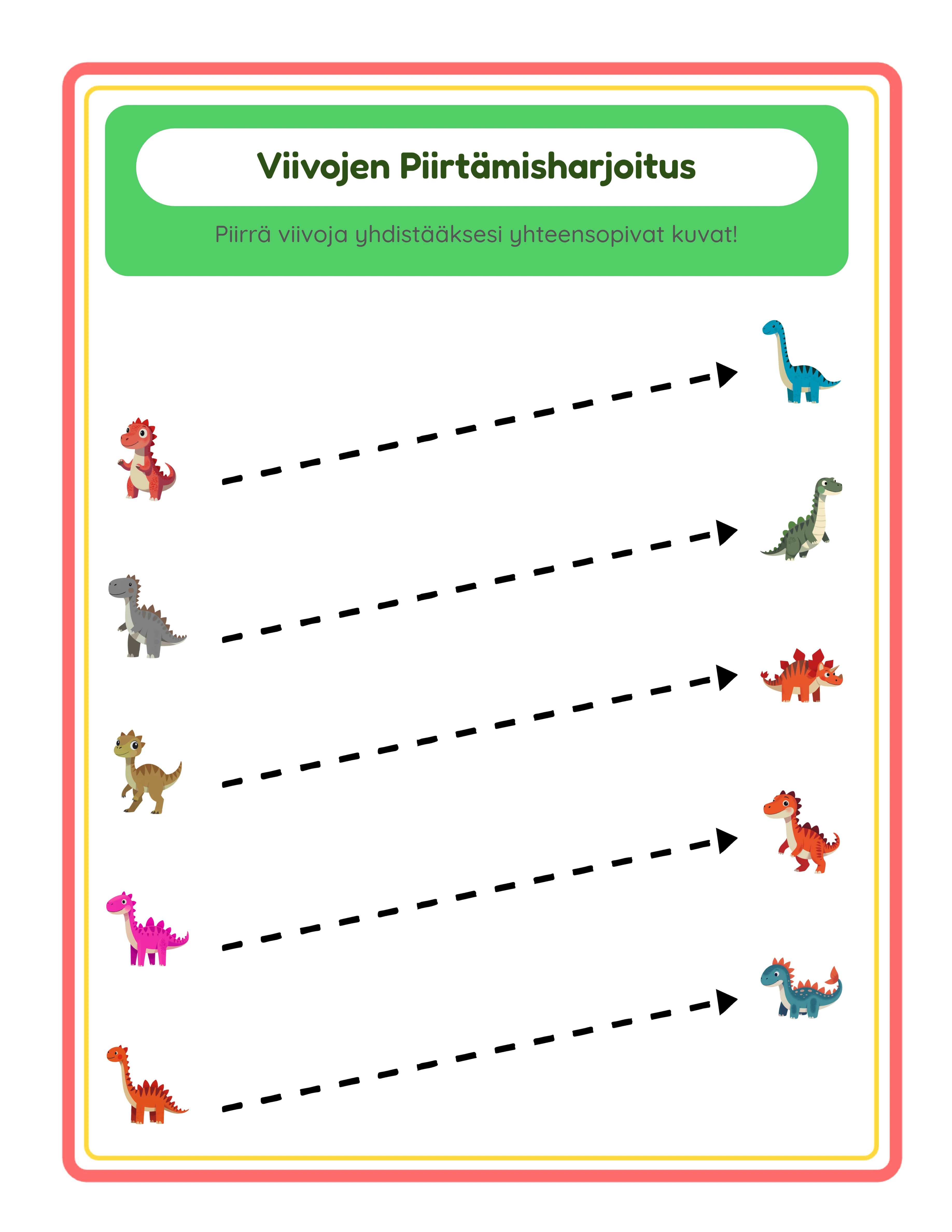 Line drawing — themed variation