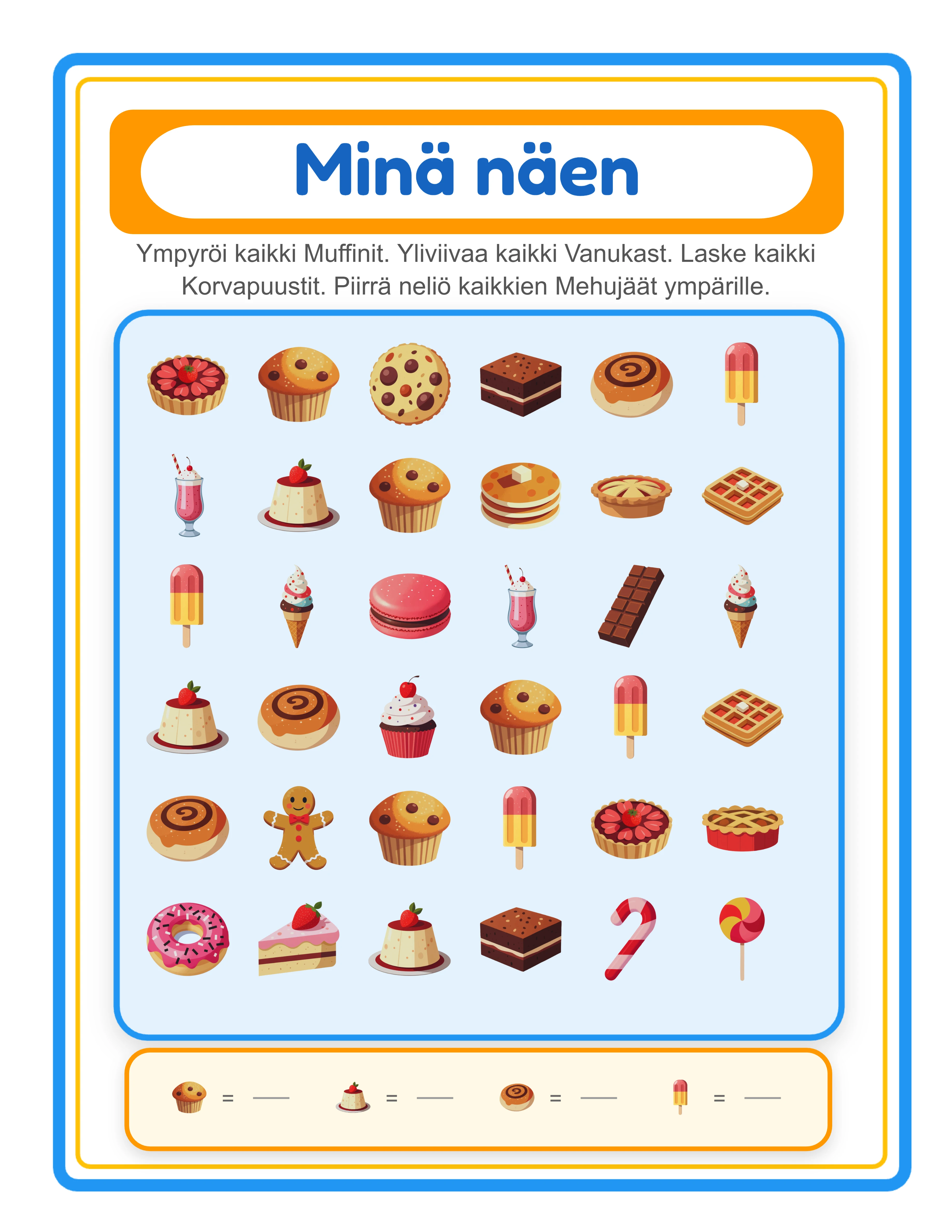 I Spy — advanced hidden picture challenge