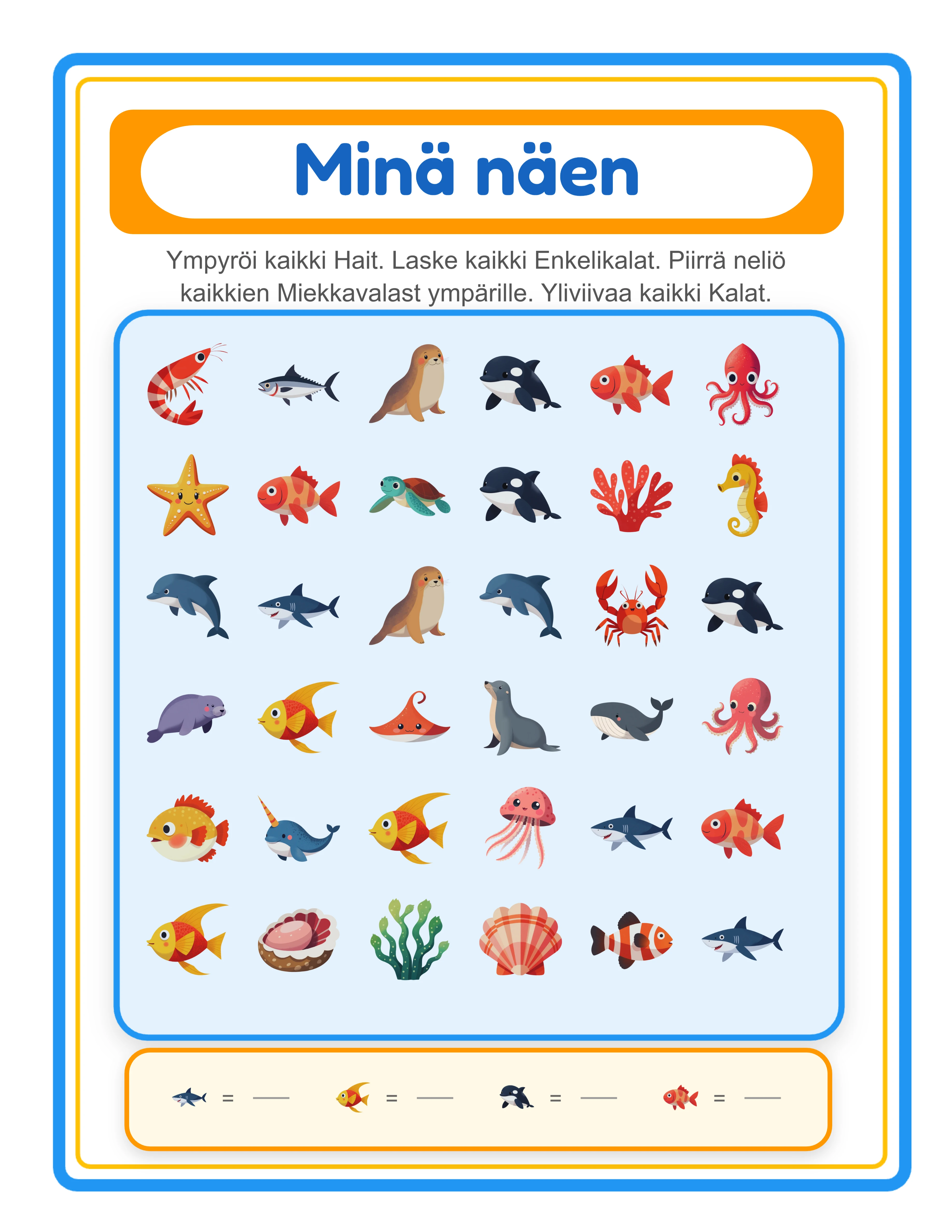 Featured I Spy — colorful hidden picture activity