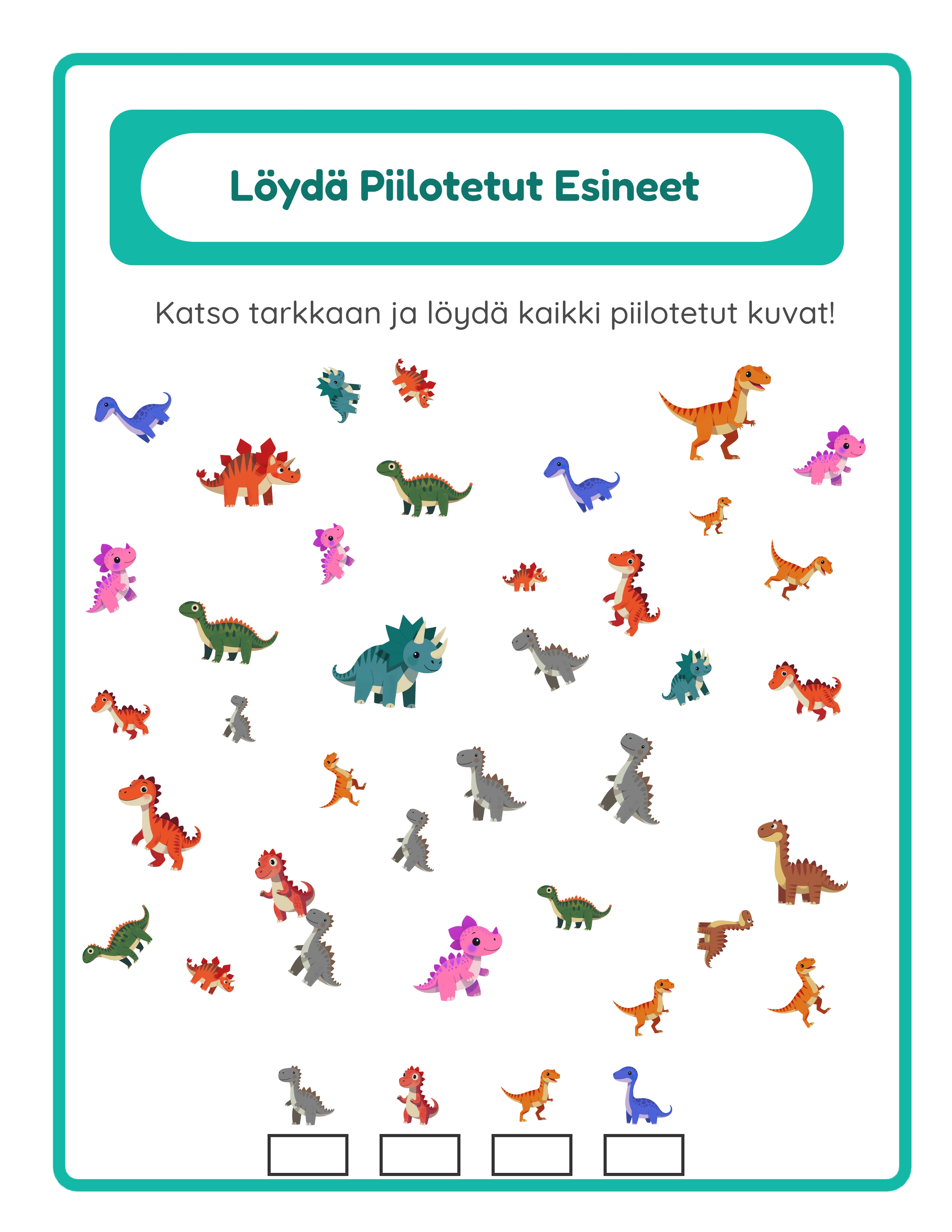 Find objects — themed visual search