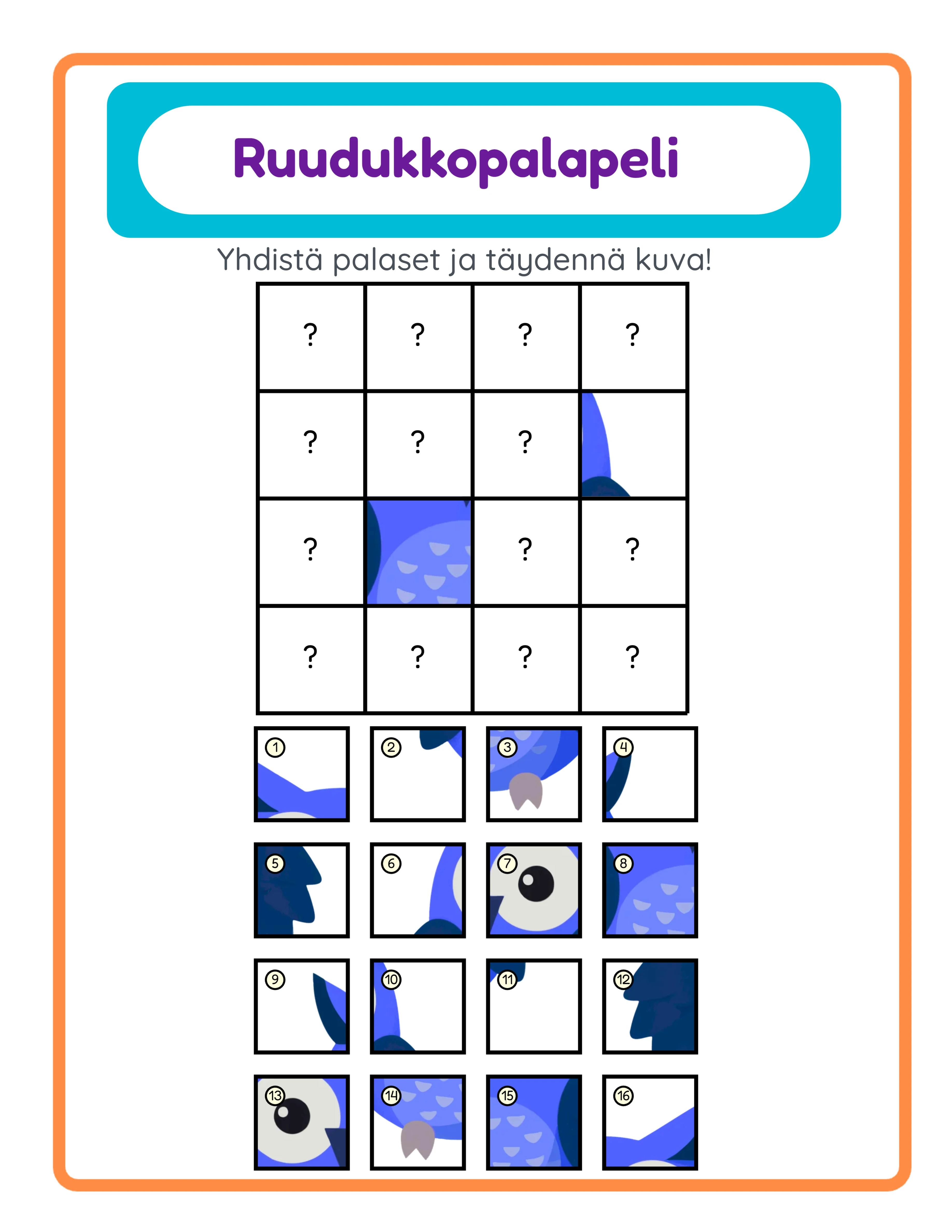 Grid match — advanced grid challenge